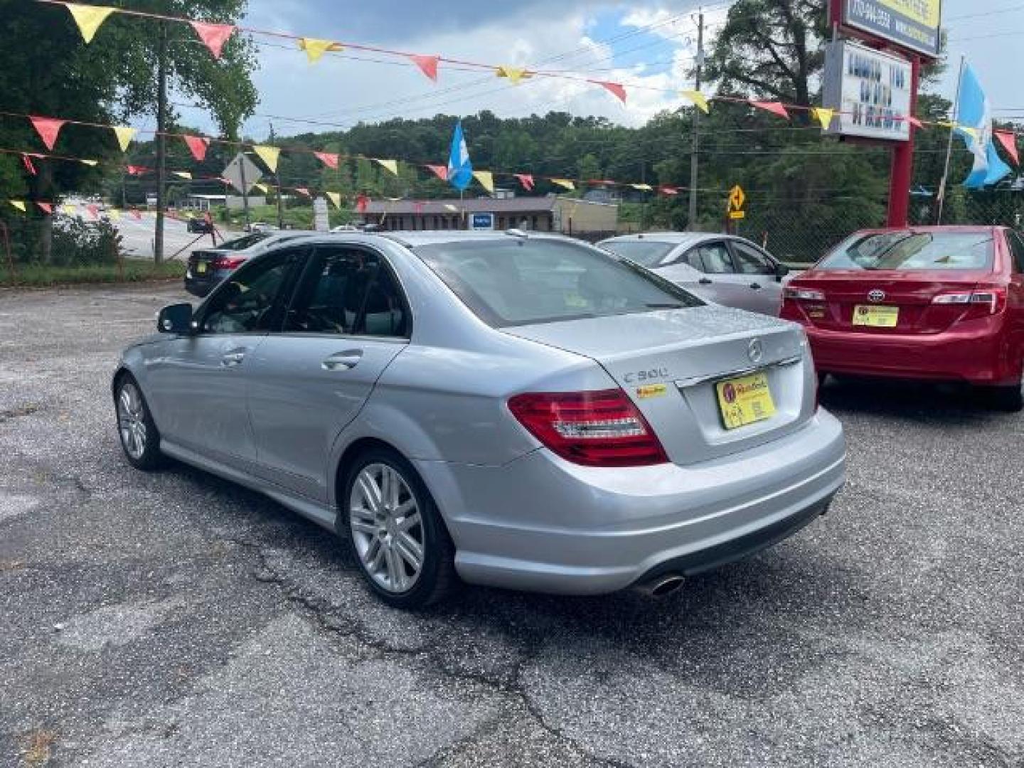 2009 Silver Mercedes-Benz C-Class C300 4MATIC Sport Sedan (WDDGF81X49R) with an 3.0L V6 DOHC 24V engine, 7-Speed Automatic transmission, located at 1806 Veterans Memorial Hwy SW, Austell, GA, 30168, (770) 944-9558, 33.817959, -84.606987 - Photo#4