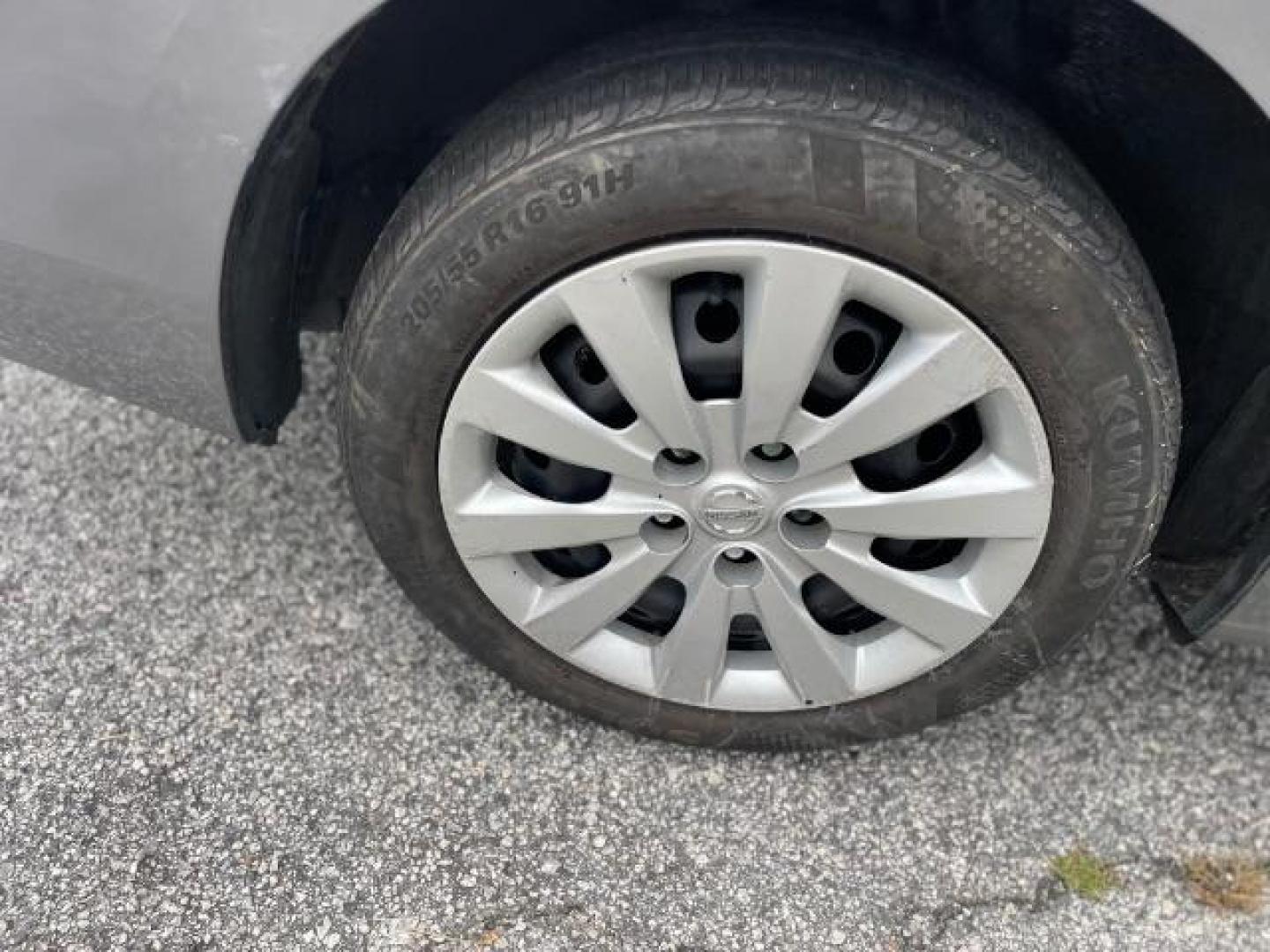 2017 Gray Nissan Sentra SV (3N1AB7AP4HY) with an 1.8L L4 SFI DOHC 16V engine, Continuously Variable Transmission transmission, located at 1806 Veterans Memorial Hwy SW, Austell, GA, 30168, (770) 944-9558, 33.817959, -84.606987 - Photo#9