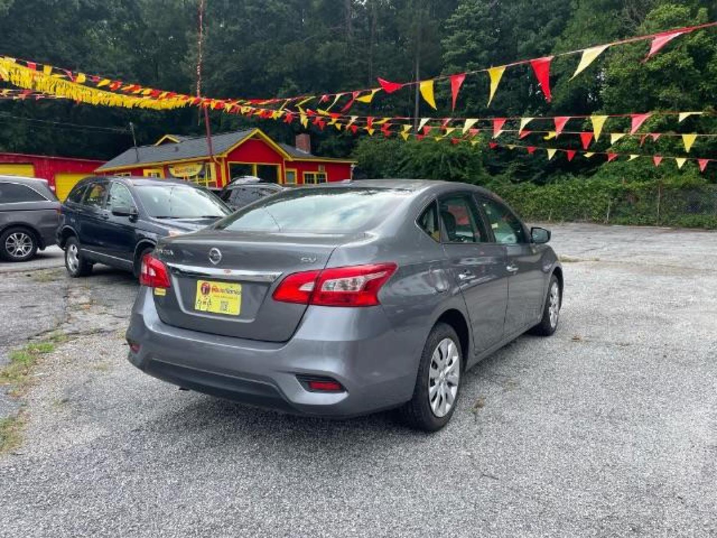 2017 Gray Nissan Sentra SV (3N1AB7AP4HY) with an 1.8L L4 SFI DOHC 16V engine, Continuously Variable Transmission transmission, located at 1806 Veterans Memorial Hwy SW, Austell, GA, 30168, (770) 944-9558, 33.817959, -84.606987 - Photo#4