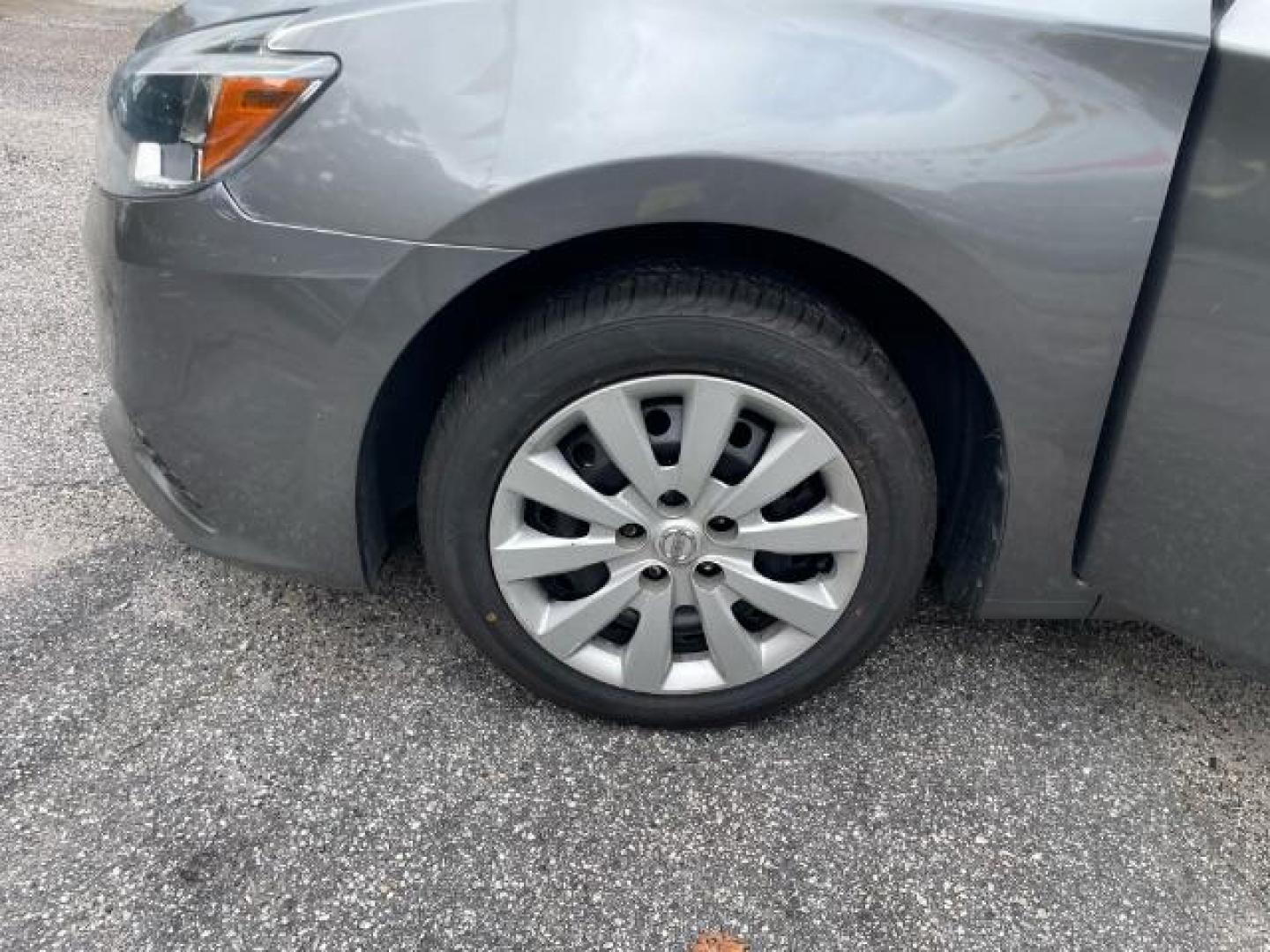 2017 Gray Nissan Sentra SV (3N1AB7AP4HY) with an 1.8L L4 SFI DOHC 16V engine, Continuously Variable Transmission transmission, located at 1806 Veterans Memorial Hwy SW, Austell, GA, 30168, (770) 944-9558, 33.817959, -84.606987 - Photo#7