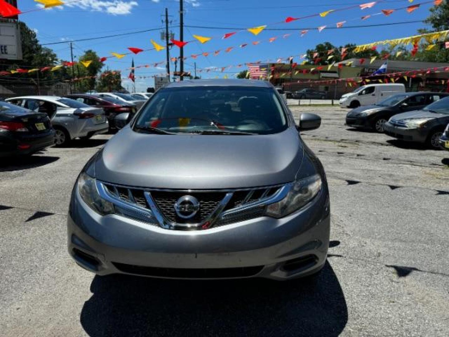 2013 Gray Nissan Murano S (JN8AZ1MU7DW) with an 3.5L V6 DOHC 24V engine, Continuously Variable Transmission transmission, located at 1806 Veterans Memorial Hwy SW, Austell, GA, 30168, (770) 944-9558, 33.817959, -84.606987 - Photo#1