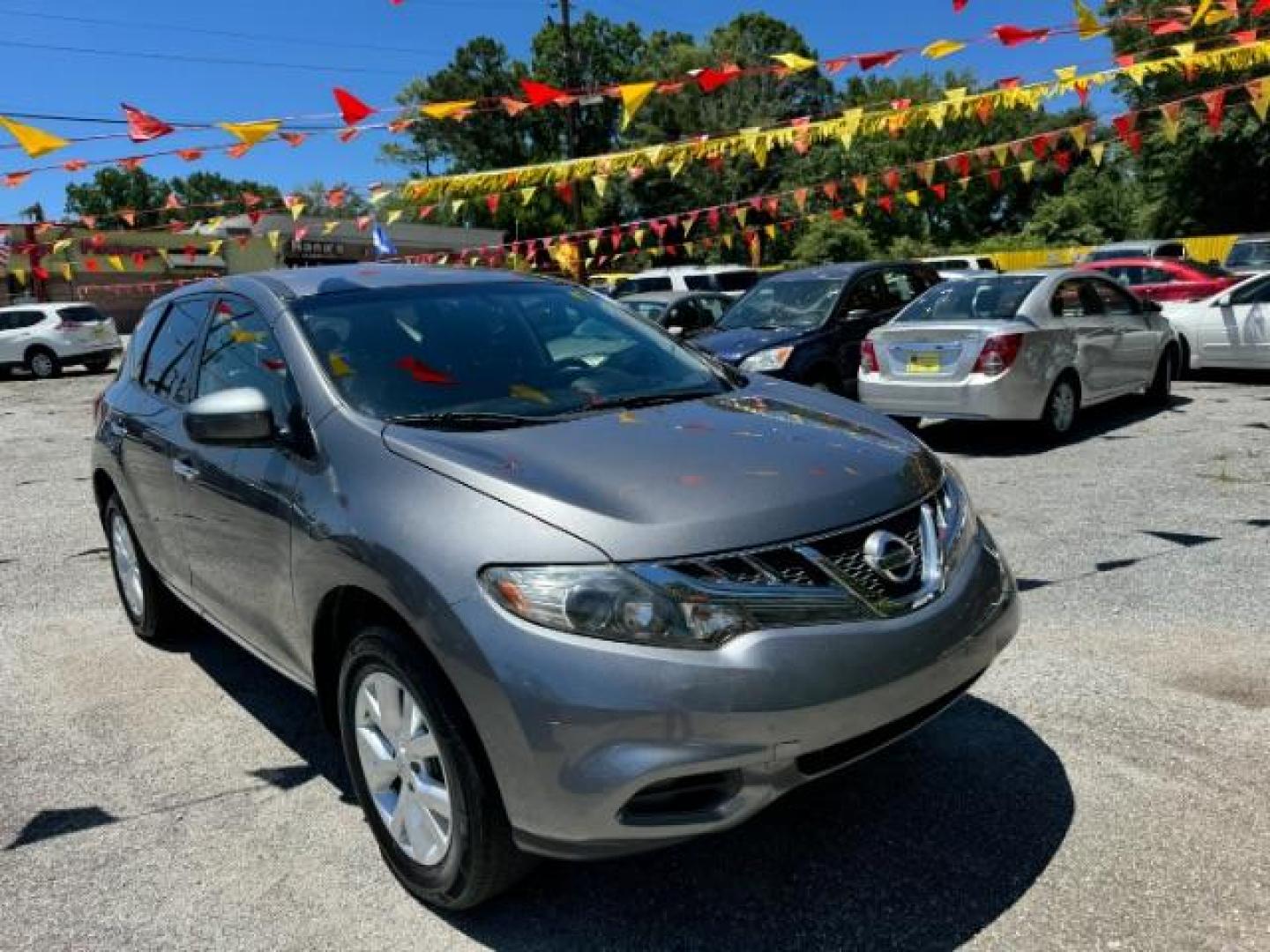2013 Gray Nissan Murano S (JN8AZ1MU7DW) with an 3.5L V6 DOHC 24V engine, Continuously Variable Transmission transmission, located at 1806 Veterans Memorial Hwy SW, Austell, GA, 30168, (770) 944-9558, 33.817959, -84.606987 - Photo#3