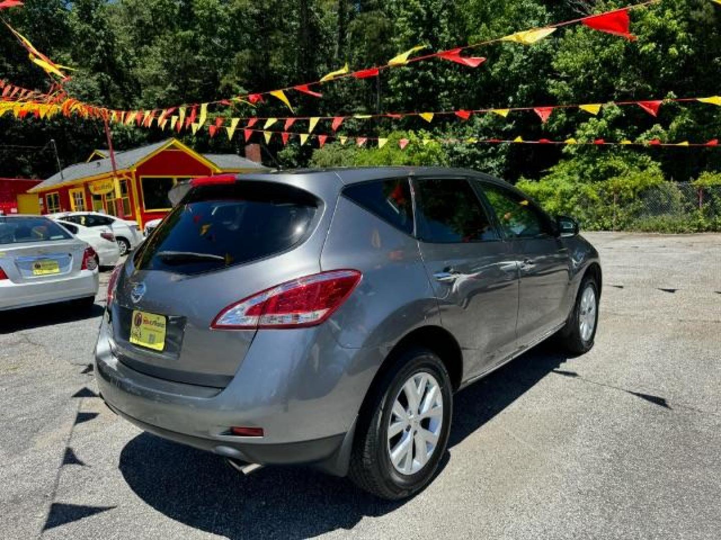 2013 Gray Nissan Murano S (JN8AZ1MU7DW) with an 3.5L V6 DOHC 24V engine, Continuously Variable Transmission transmission, located at 1806 Veterans Memorial Hwy SW, Austell, GA, 30168, (770) 944-9558, 33.817959, -84.606987 - Photo#4