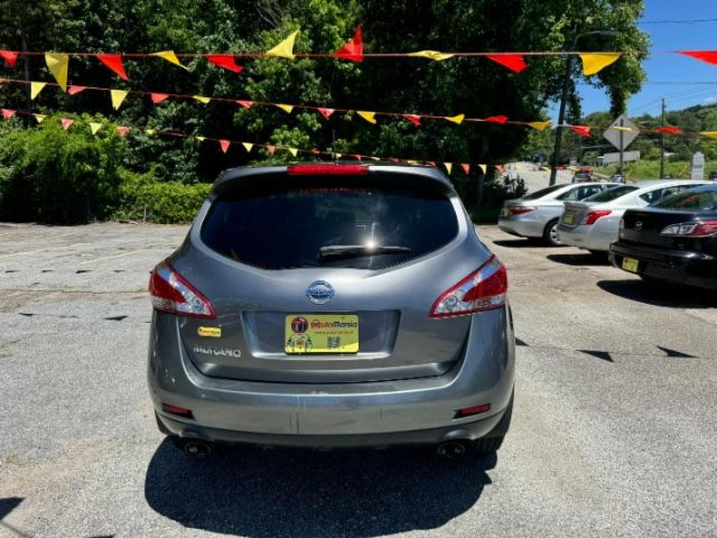 2013 Gray Nissan Murano S (JN8AZ1MU7DW) with an 3.5L V6 DOHC 24V engine, Continuously Variable Transmission transmission, located at 1806 Veterans Memorial Hwy SW, Austell, GA, 30168, (770) 944-9558, 33.817959, -84.606987 - Photo#5