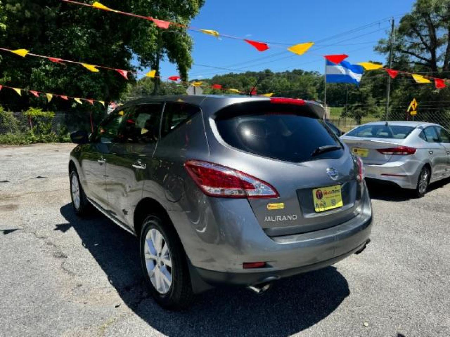 2013 Gray Nissan Murano S (JN8AZ1MU7DW) with an 3.5L V6 DOHC 24V engine, Continuously Variable Transmission transmission, located at 1806 Veterans Memorial Hwy SW, Austell, GA, 30168, (770) 944-9558, 33.817959, -84.606987 - Photo#6