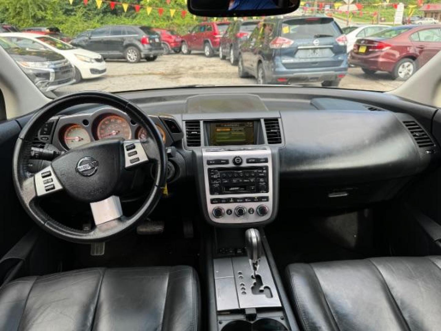 2006 Silver Nissan Murano SE AWD (JN8AZ08W66W) with an 3.5L V6 DOHC 24V engine, Continuously Variable Transmission transmission, located at 1806 Veterans Memorial Hwy SW, Austell, GA, 30168, (770) 944-9558, 33.817959, -84.606987 - Photo#12