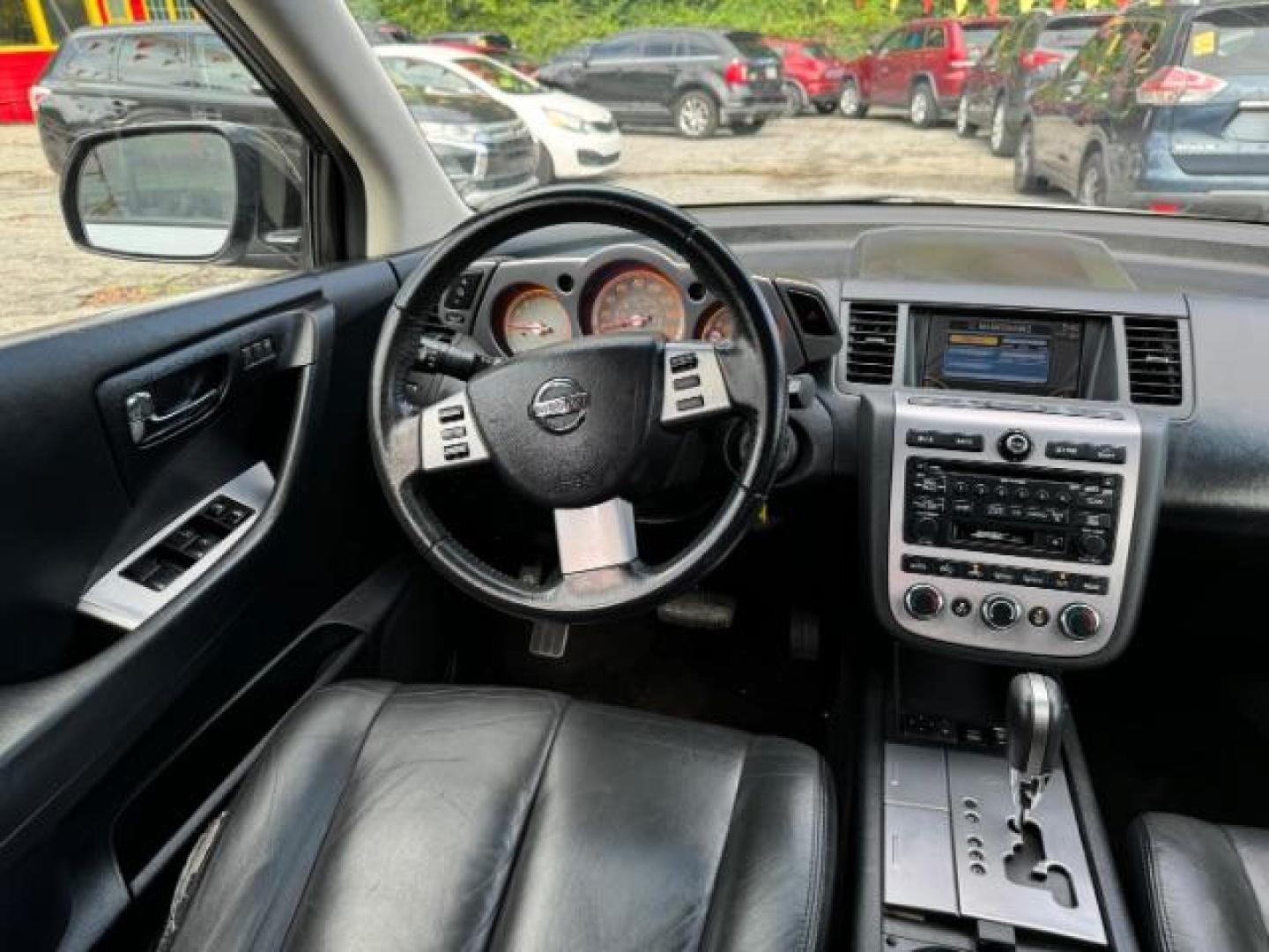 2006 Silver Nissan Murano SE AWD (JN8AZ08W66W) with an 3.5L V6 DOHC 24V engine, Continuously Variable Transmission transmission, located at 1806 Veterans Memorial Hwy SW, Austell, GA, 30168, (770) 944-9558, 33.817959, -84.606987 - Photo#13