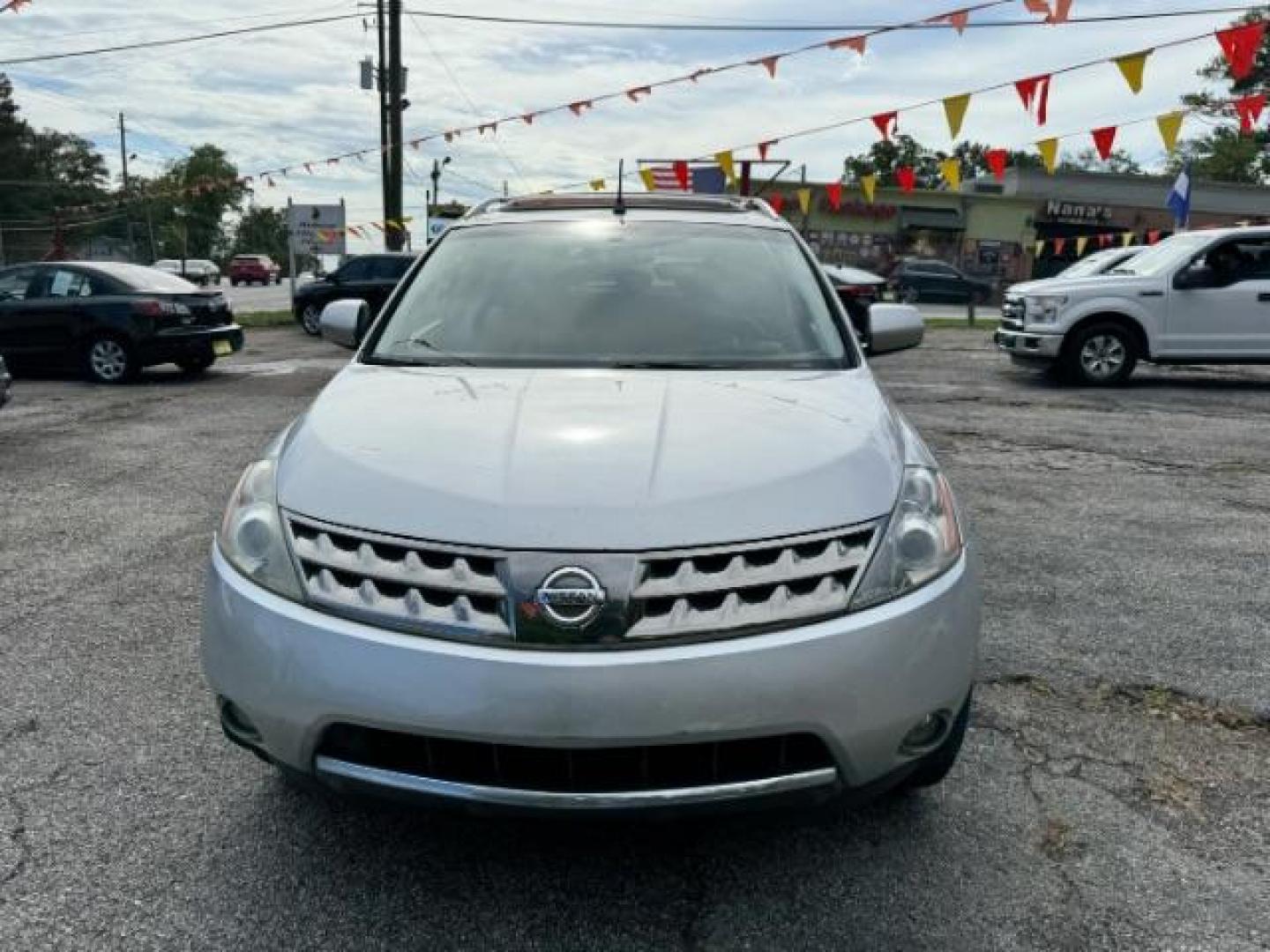 2006 Silver Nissan Murano SE AWD (JN8AZ08W66W) with an 3.5L V6 DOHC 24V engine, Continuously Variable Transmission transmission, located at 1806 Veterans Memorial Hwy SW, Austell, GA, 30168, (770) 944-9558, 33.817959, -84.606987 - Photo#1