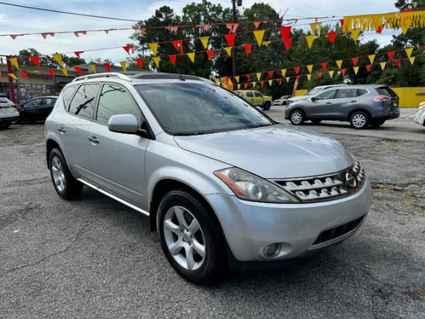 2006 Silver Nissan Murano SE AWD (JN8AZ08W66W) with an 3.5L V6 DOHC 24V engine, Continuously Variable Transmission transmission, located at 1806 Veterans Memorial Hwy SW, Austell, GA, 30168, (770) 944-9558, 33.817959, -84.606987 - Photo#2