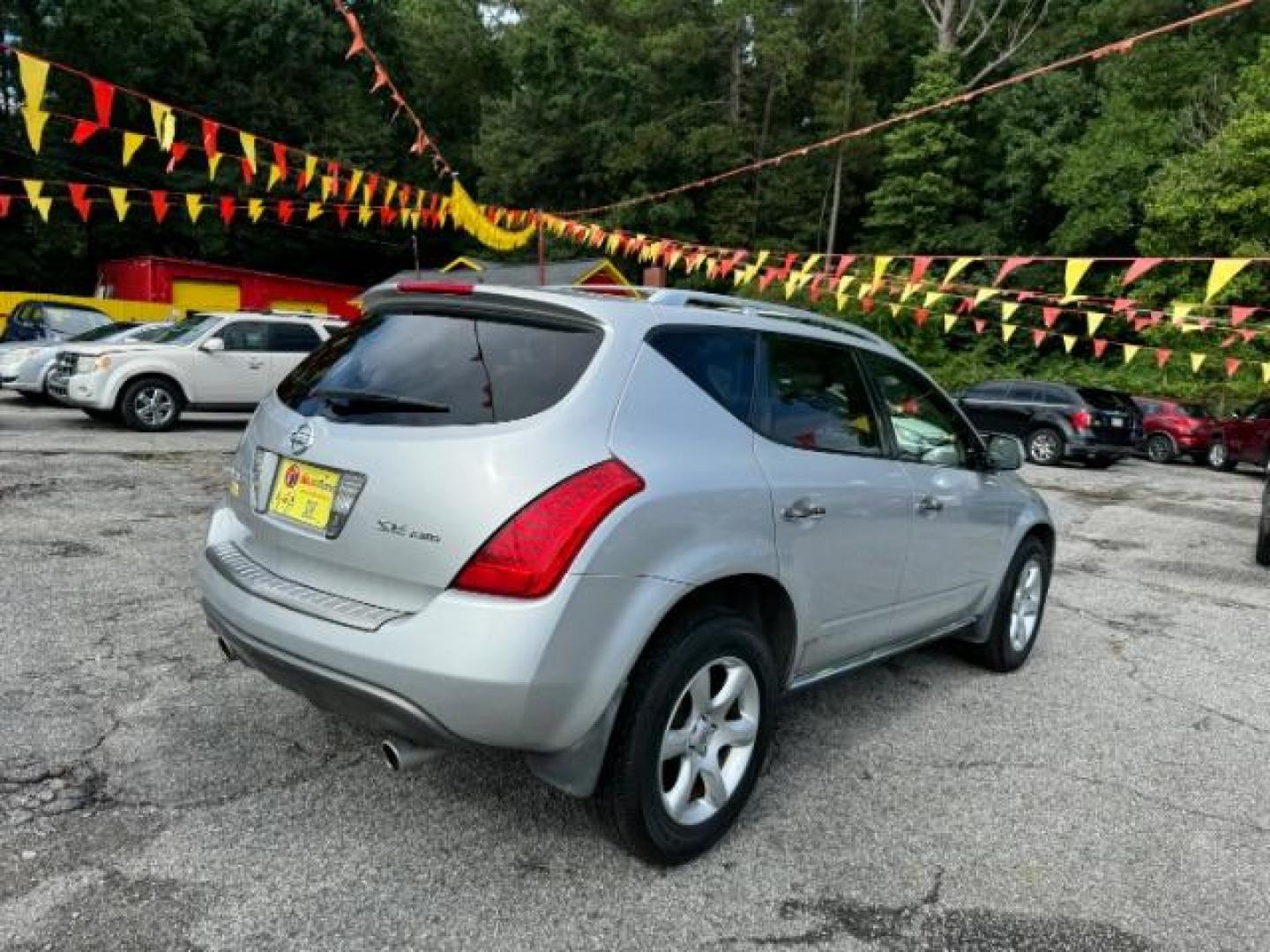 2006 Silver Nissan Murano SE AWD (JN8AZ08W66W) with an 3.5L V6 DOHC 24V engine, Continuously Variable Transmission transmission, located at 1806 Veterans Memorial Hwy SW, Austell, GA, 30168, (770) 944-9558, 33.817959, -84.606987 - Photo#3