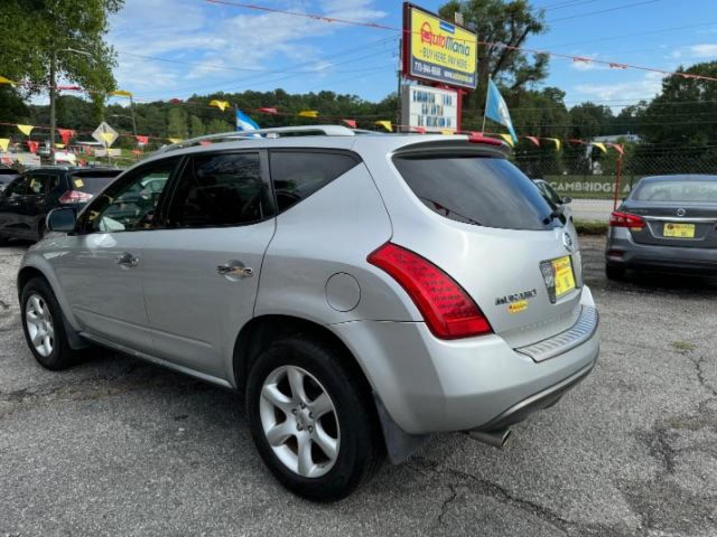 2006 Silver Nissan Murano SE AWD (JN8AZ08W66W) with an 3.5L V6 DOHC 24V engine, Continuously Variable Transmission transmission, located at 1806 Veterans Memorial Hwy SW, Austell, GA, 30168, (770) 944-9558, 33.817959, -84.606987 - Photo#5