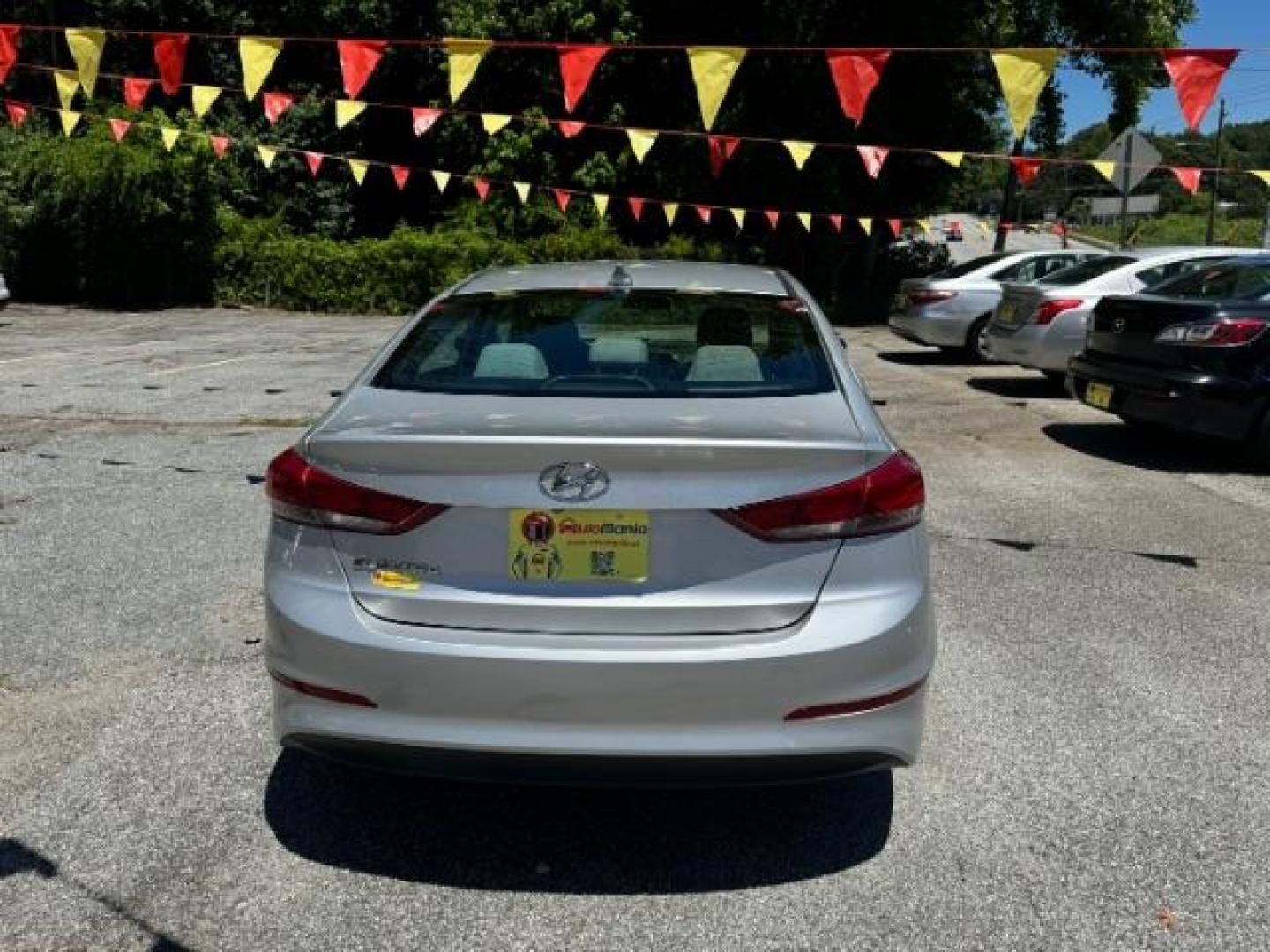 2017 Silver Hyundai Elantra Value Edition 6A (5NPD84LF4HH) with an 1.8L L4 DOHC 16V engine, 6-Speed Automatic transmission, located at 1806 Veterans Memorial Hwy SW, Austell, GA, 30168, (770) 944-9558, 33.817959, -84.606987 - Photo#2