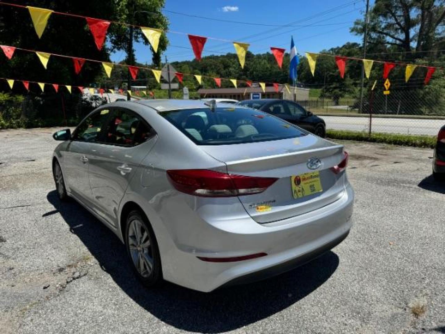 2017 Silver Hyundai Elantra Value Edition 6A (5NPD84LF4HH) with an 1.8L L4 DOHC 16V engine, 6-Speed Automatic transmission, located at 1806 Veterans Memorial Hwy SW, Austell, GA, 30168, (770) 944-9558, 33.817959, -84.606987 - Photo#3
