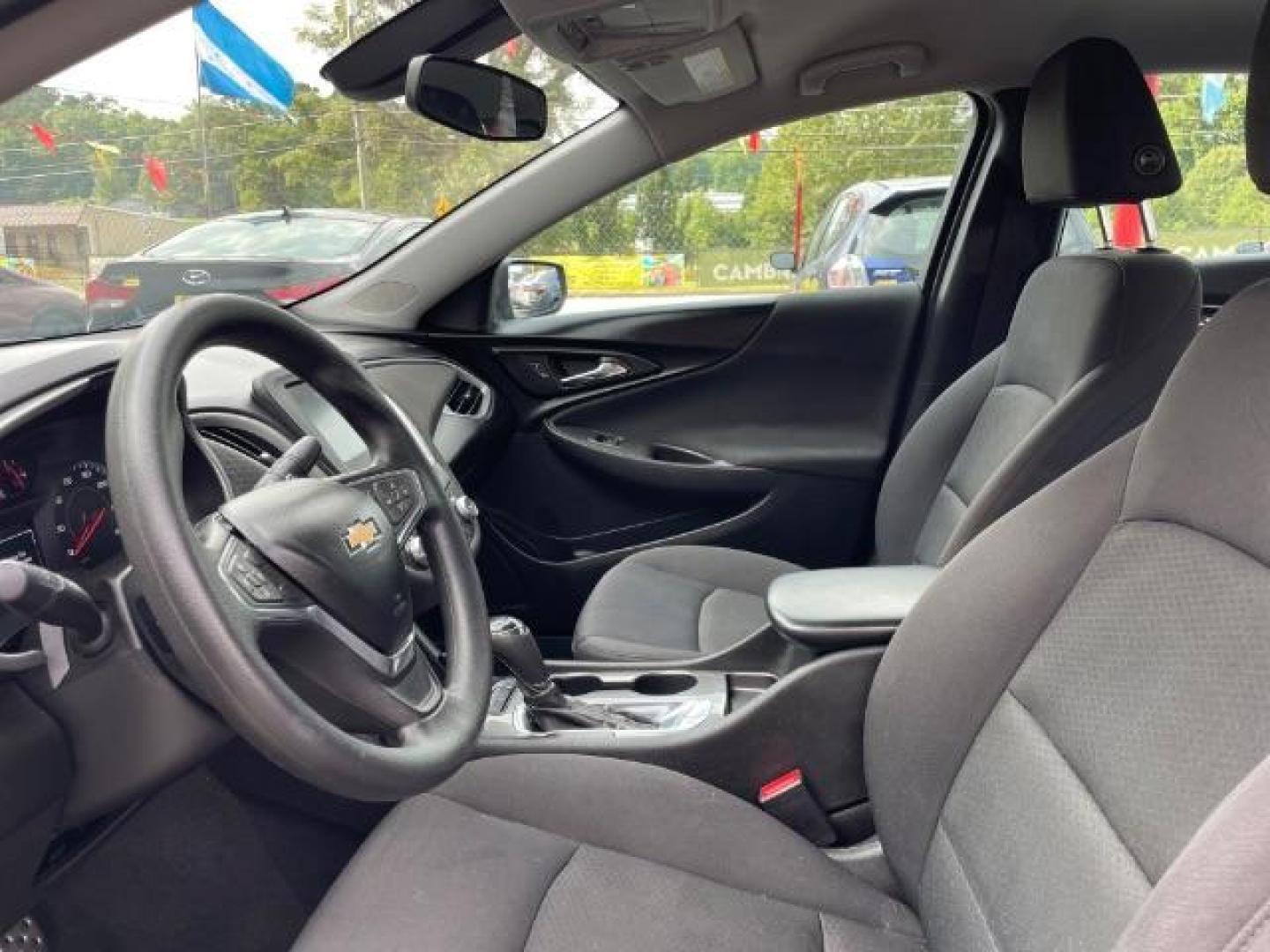 2016 Black Chevrolet Malibu LS (1G1ZB5ST9GF) with an 1.5L L4 DOHC 16V engine, 6-Speed Automatic transmission, located at 1806 Veterans Memorial Hwy SW, Austell, GA, 30168, (770) 944-9558, 33.817959, -84.606987 - Photo#11