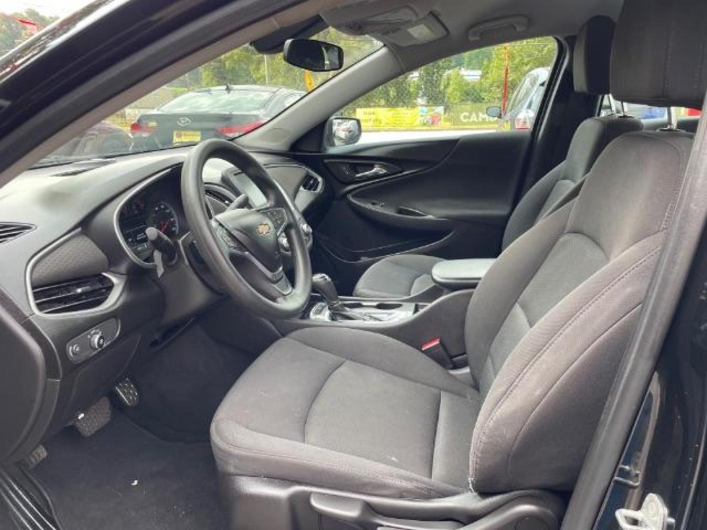 2016 Black Chevrolet Malibu LS (1G1ZB5ST9GF) with an 1.5L L4 DOHC 16V engine, 6-Speed Automatic transmission, located at 1806 Veterans Memorial Hwy SW, Austell, GA, 30168, (770) 944-9558, 33.817959, -84.606987 - Photo#7