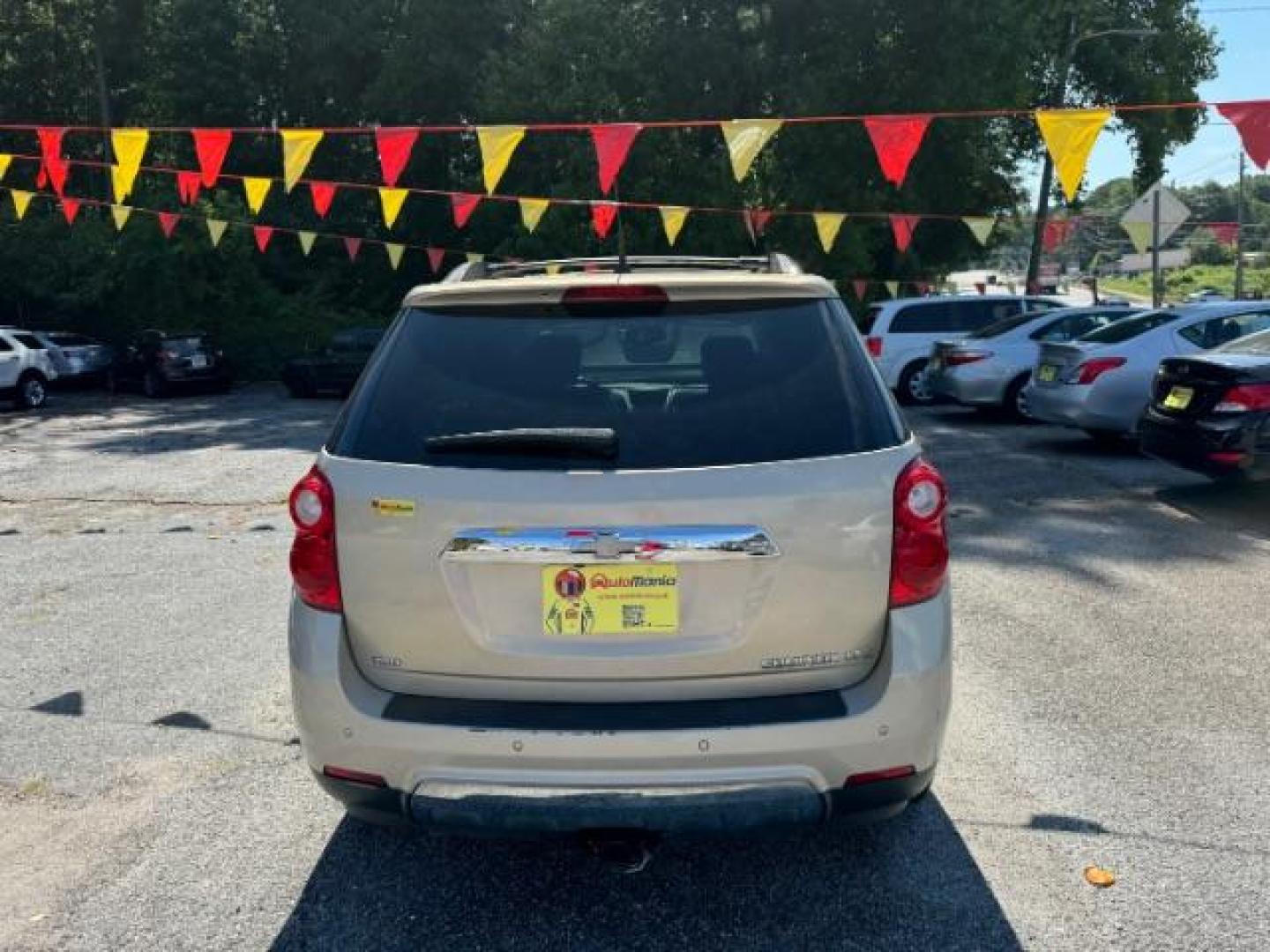 2012 Tan Chevrolet Equinox LTZ AWD (2GNFLGEK4C6) with an 2.4L L4 DOHC 16V engine, 6-Speed Automatic transmission, located at 1806 Veterans Memorial Hwy SW, Austell, GA, 30168, (770) 944-9558, 33.817959, -84.606987 - Photo#3