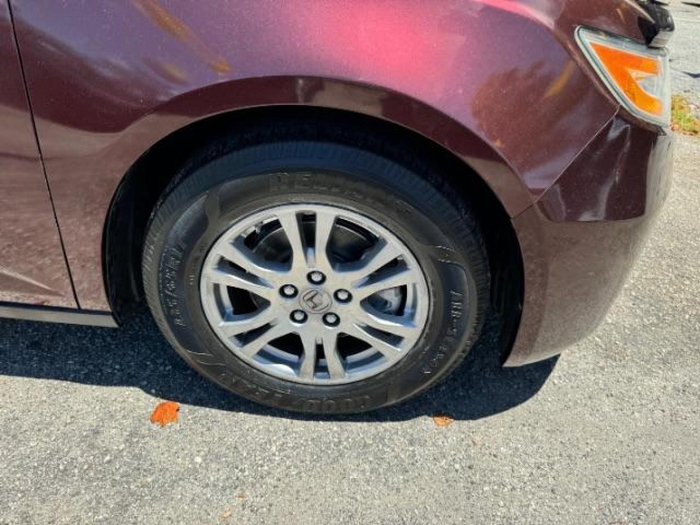 2012 Maroon Honda Odyssey EX (5FNRL5H44CB) with an 3.5L V6 SOHC 24V engine, 5-Speed Automatic transmission, located at 1806 Veterans Memorial Hwy SW, Austell, GA, 30168, (770) 944-9558, 33.817959, -84.606987 - Photo#21