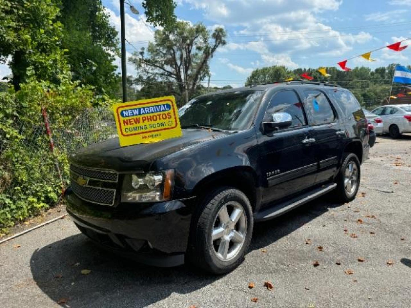 2011 Black Chevrolet Tahoe LT 4WD (1GNSKBE07BR) with an 5.3L V8 OHV 16V FFV engine, 6-Speed Automatic transmission, located at 1806 Veterans Memorial Hwy SW, Austell, GA, 30168, (770) 944-9558, 33.817959, -84.606987 - Photo#0