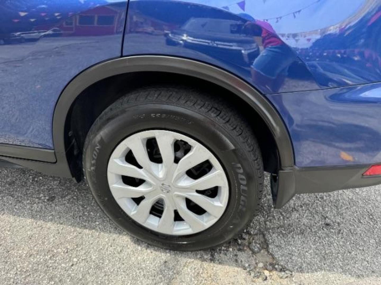 2017 Blue Nissan Rogue S 2WD (5N1AT2MT1HC) with an 2.5L L4 DOHC 16V engine, Continuously Variable Transmission transmission, located at 1806 Veterans Memorial Hwy SW, Austell, GA, 30168, (770) 944-9558, 33.817959, -84.606987 - Photo#20