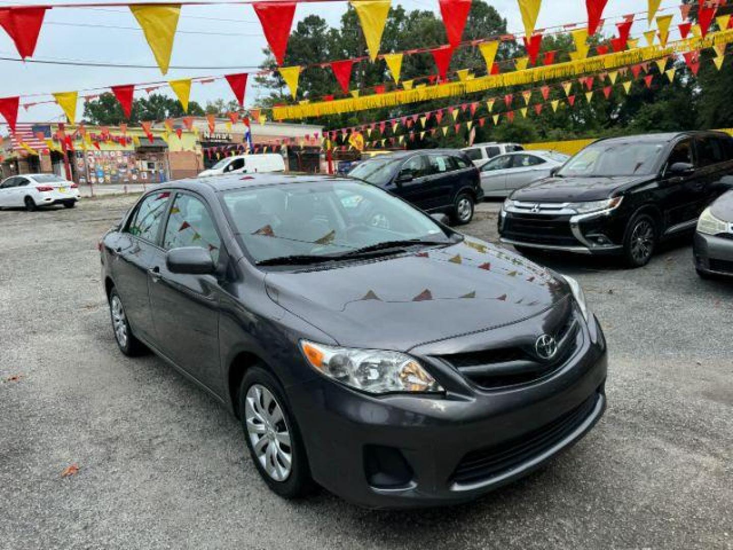 2012 Gray Toyota Corolla LE 4-Speed AT (5YFBU4EEXCP) with an 1.8L L4 DOHC 16V engine, 4-Speed Automatic transmission, located at 1806 Veterans Memorial Hwy SW, Austell, GA, 30168, (770) 944-9558, 33.817959, -84.606987 - Photo#0