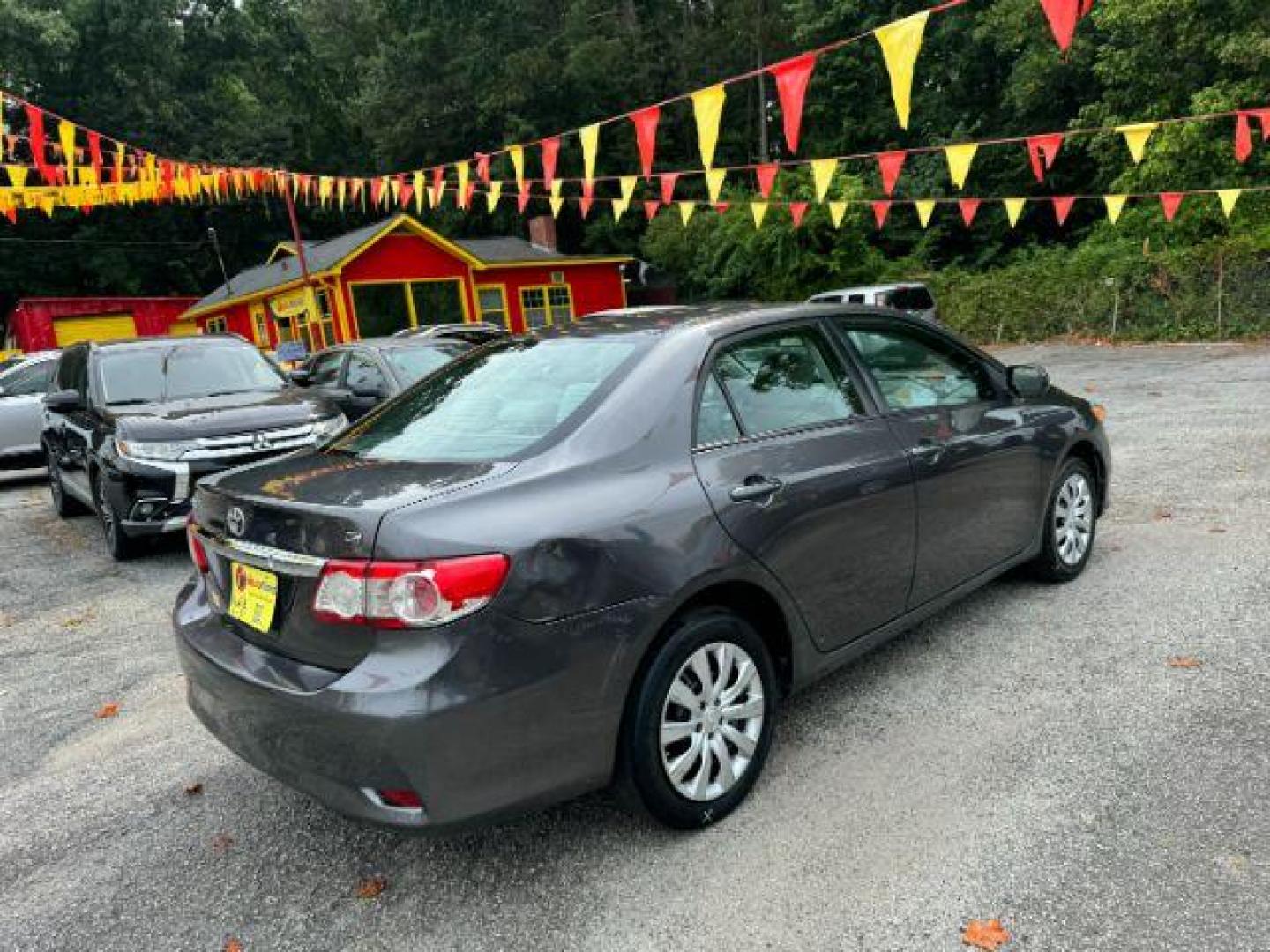 2012 Gray Toyota Corolla LE 4-Speed AT (5YFBU4EEXCP) with an 1.8L L4 DOHC 16V engine, 4-Speed Automatic transmission, located at 1806 Veterans Memorial Hwy SW, Austell, GA, 30168, (770) 944-9558, 33.817959, -84.606987 - Photo#1