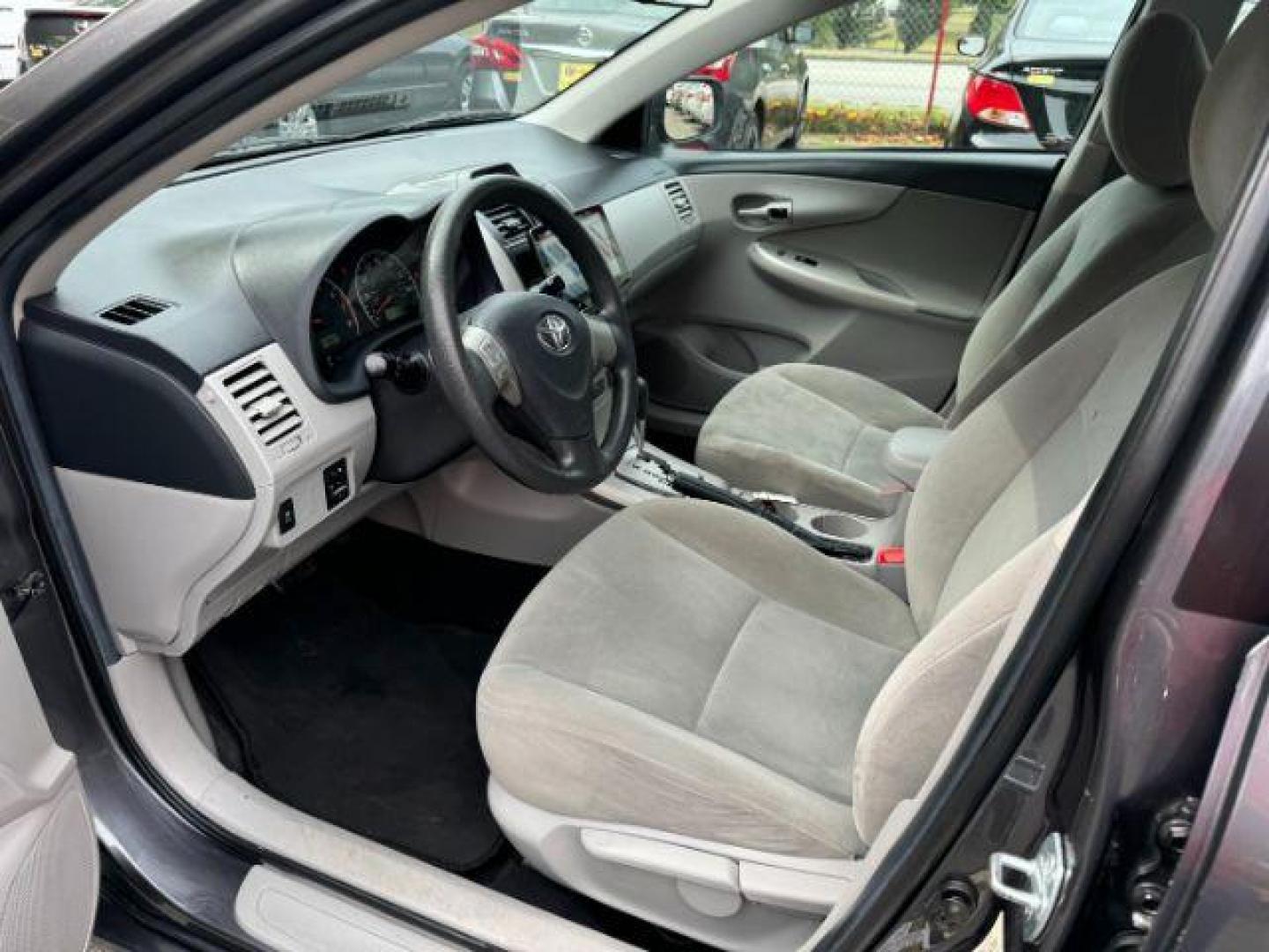 2012 Gray Toyota Corolla LE 4-Speed AT (5YFBU4EEXCP) with an 1.8L L4 DOHC 16V engine, 4-Speed Automatic transmission, located at 1806 Veterans Memorial Hwy SW, Austell, GA, 30168, (770) 944-9558, 33.817959, -84.606987 - Photo#4