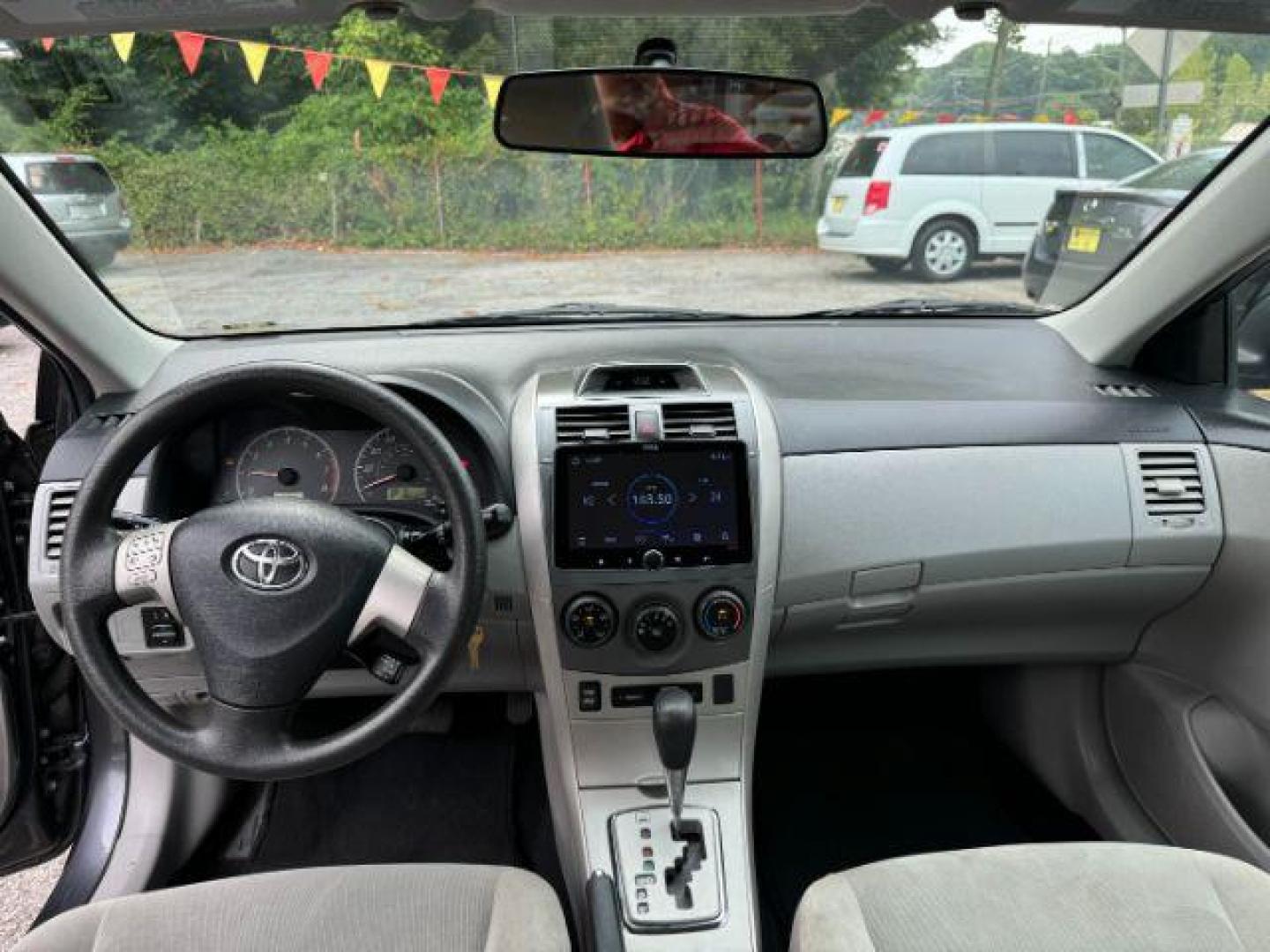 2012 Gray Toyota Corolla LE 4-Speed AT (5YFBU4EEXCP) with an 1.8L L4 DOHC 16V engine, 4-Speed Automatic transmission, located at 1806 Veterans Memorial Hwy SW, Austell, GA, 30168, (770) 944-9558, 33.817959, -84.606987 - Photo#8