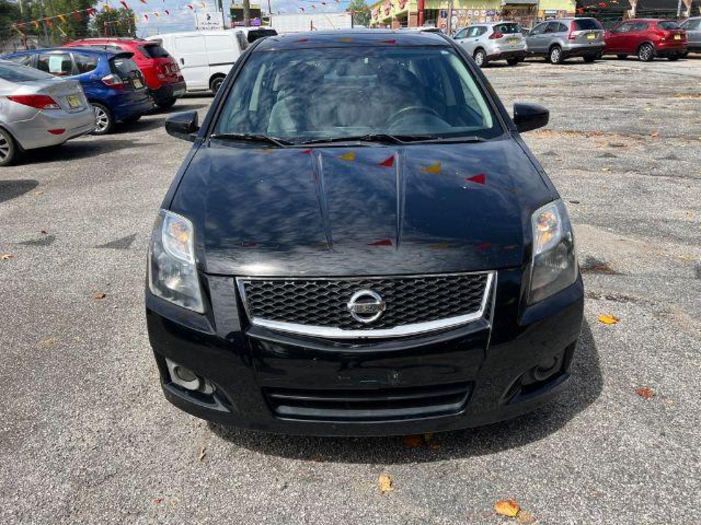 2012 Black Nissan Sentra 2.0 SR (3N1AB6AP8CL) with an 2.0L L4 DOHC 16V engine, Continuously Variable Transmission transmission, located at 1806 Veterans Memorial Hwy SW, Austell, GA, 30168, (770) 944-9558, 33.817959, -84.606987 - Photo#10