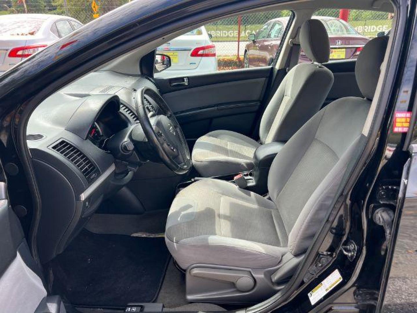 2012 Black Nissan Sentra 2.0 SR (3N1AB6AP8CL) with an 2.0L L4 DOHC 16V engine, Continuously Variable Transmission transmission, located at 1806 Veterans Memorial Hwy SW, Austell, GA, 30168, (770) 944-9558, 33.817959, -84.606987 - Photo#13