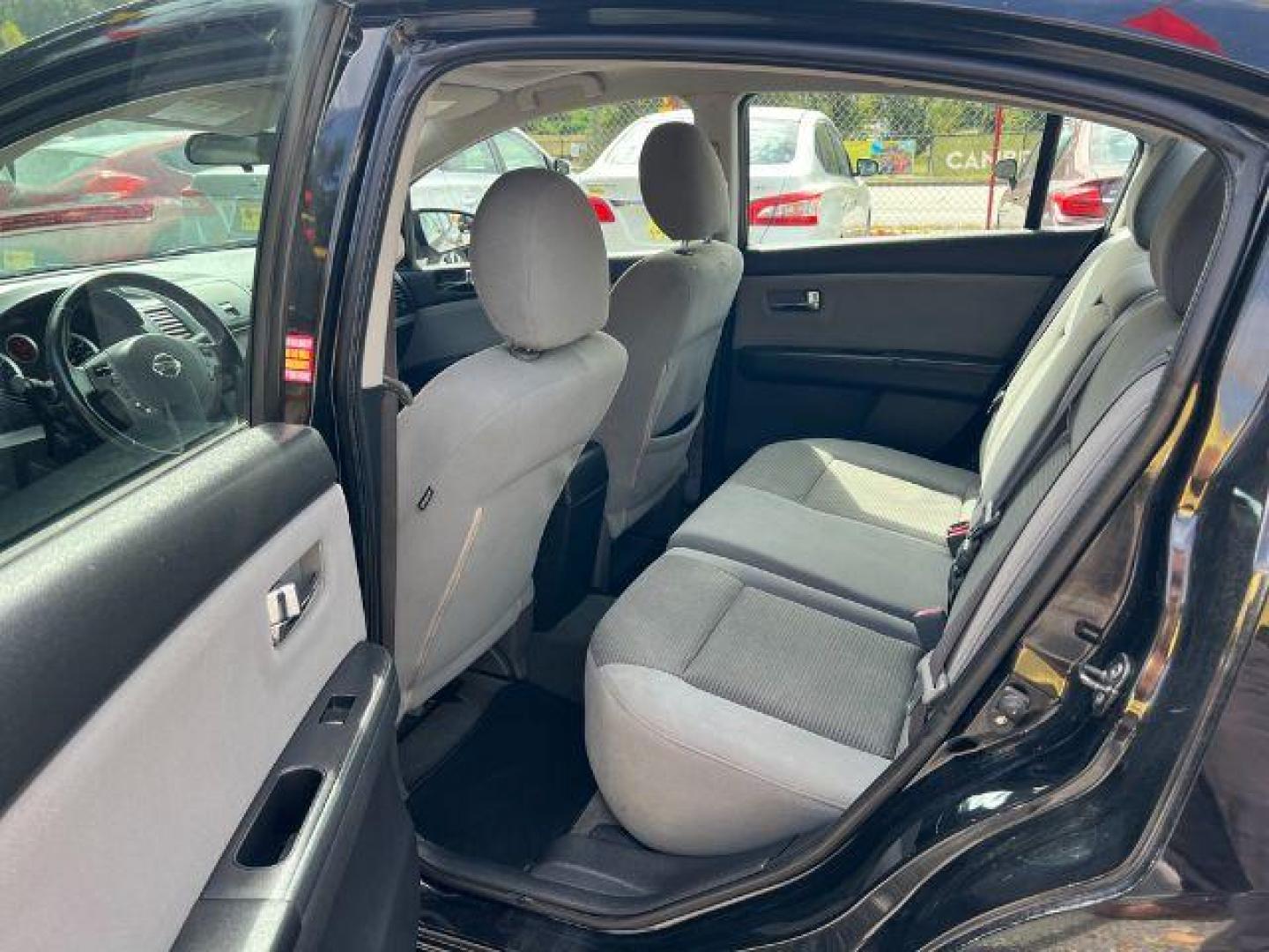 2012 Black Nissan Sentra 2.0 SR (3N1AB6AP8CL) with an 2.0L L4 DOHC 16V engine, Continuously Variable Transmission transmission, located at 1806 Veterans Memorial Hwy SW, Austell, GA, 30168, (770) 944-9558, 33.817959, -84.606987 - Photo#14