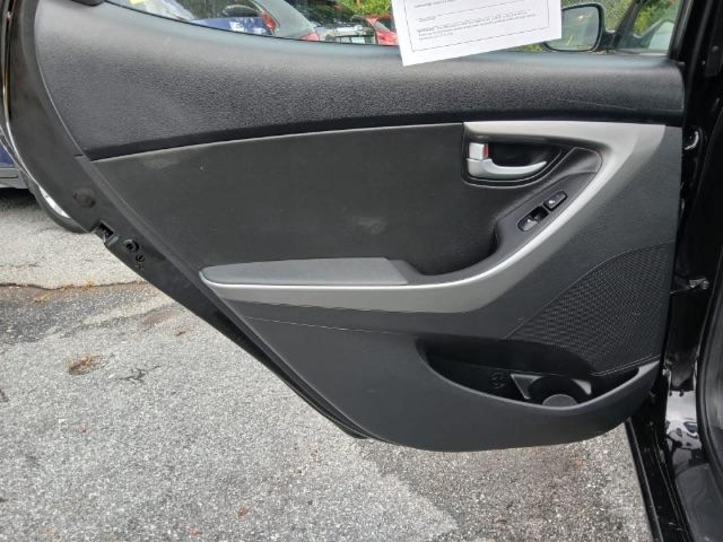 2016 Black Hyundai Elantra SE 6AT (KMHDH4AE4GU) with an 1.8L L4 DOHC 16V engine, 6-Speed Automatic transmission, located at 1806 Veterans Memorial Hwy SW, Austell, GA, 30168, (770) 944-9558, 33.817959, -84.606987 - Photo#17