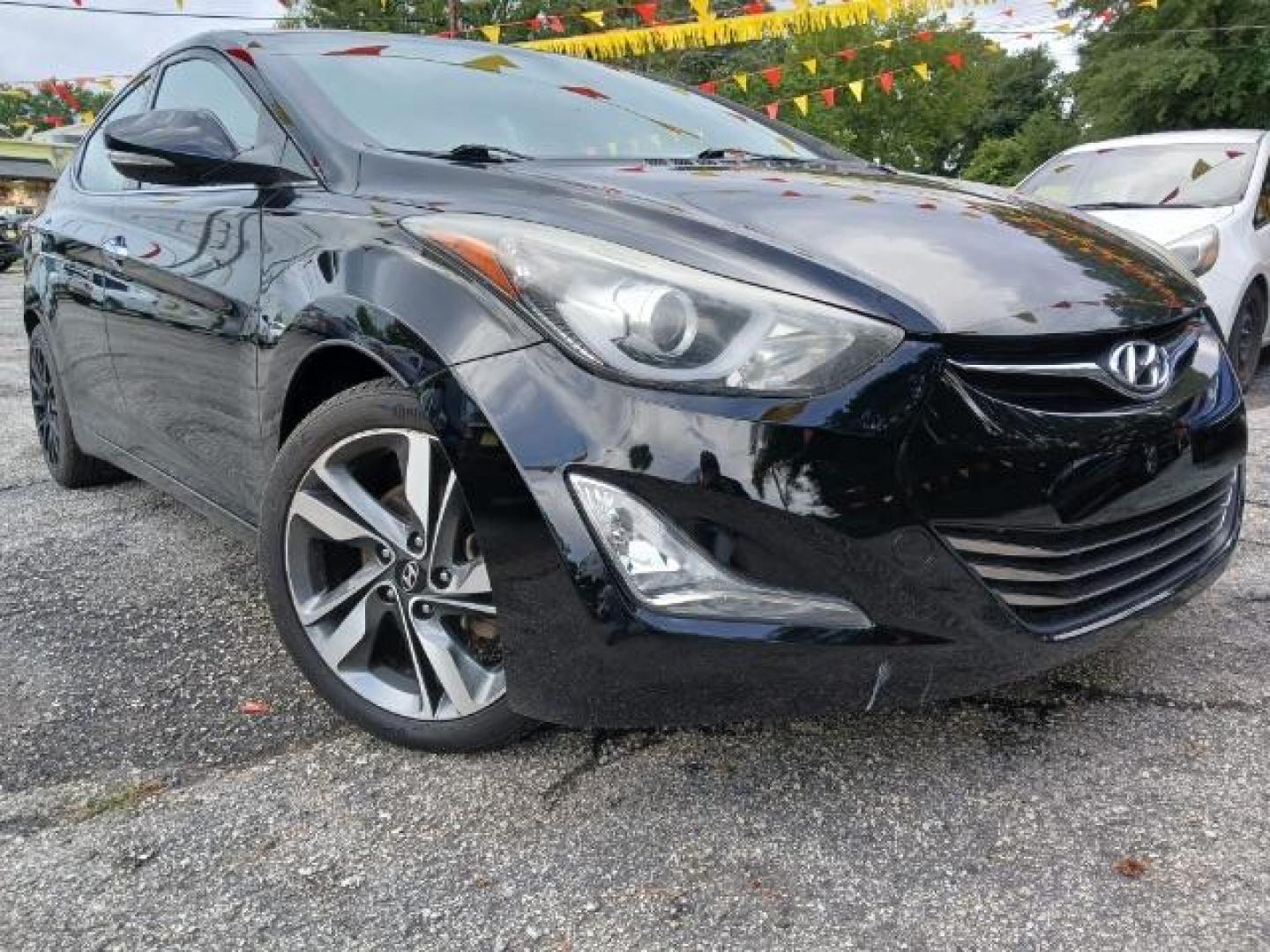 2016 Black Hyundai Elantra SE 6AT (KMHDH4AE4GU) with an 1.8L L4 DOHC 16V engine, 6-Speed Automatic transmission, located at 1806 Veterans Memorial Hwy SW, Austell, GA, 30168, (770) 944-9558, 33.817959, -84.606987 - Photo#0