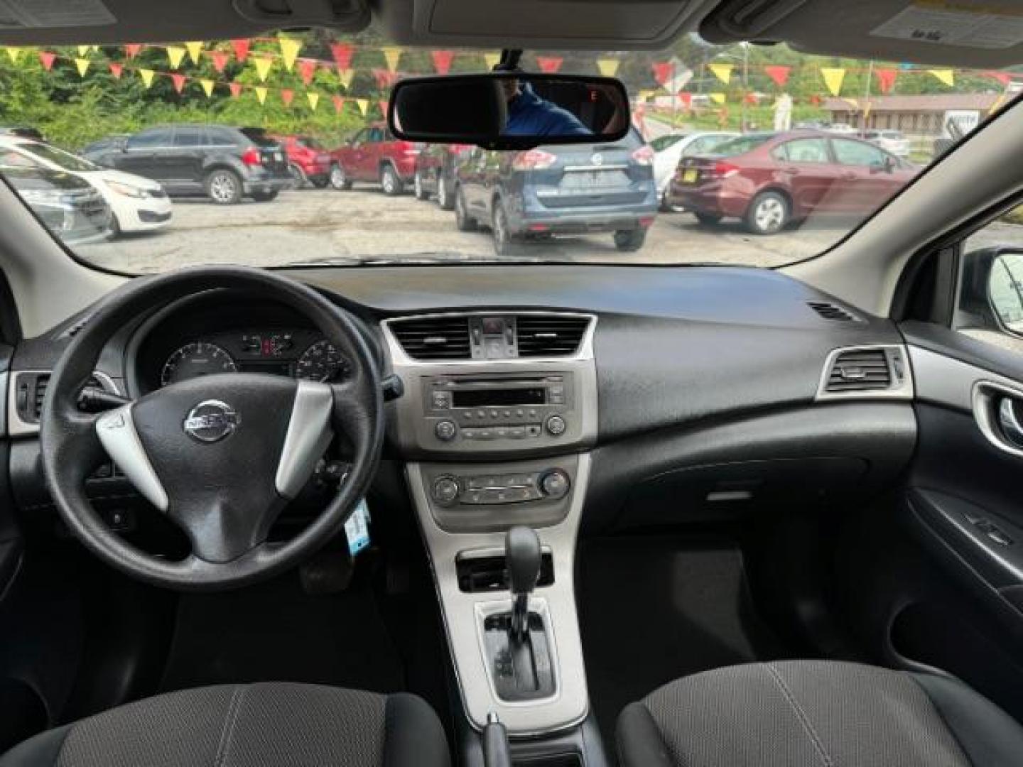 2014 Gray Nissan Sentra SEDAN 4-DR (3N1AB7AP2EL) with an 1.8L L4 SFI DOHC 16V engine, Continuously Variable Transmission transmission, located at 1806 Veterans Memorial Hwy SW, Austell, GA, 30168, (770) 944-9558, 33.817959, -84.606987 - Photo#10