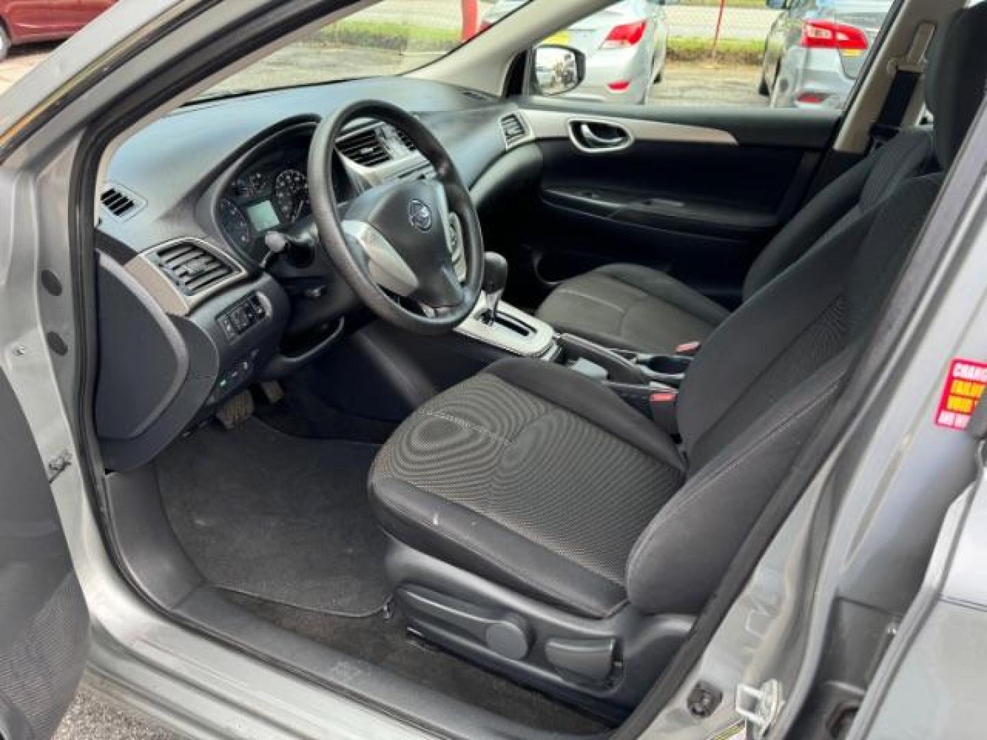 2014 Gray Nissan Sentra SEDAN 4-DR (3N1AB7AP2EL) with an 1.8L L4 SFI DOHC 16V engine, Continuously Variable Transmission transmission, located at 1806 Veterans Memorial Hwy SW, Austell, GA, 30168, (770) 944-9558, 33.817959, -84.606987 - Photo#11