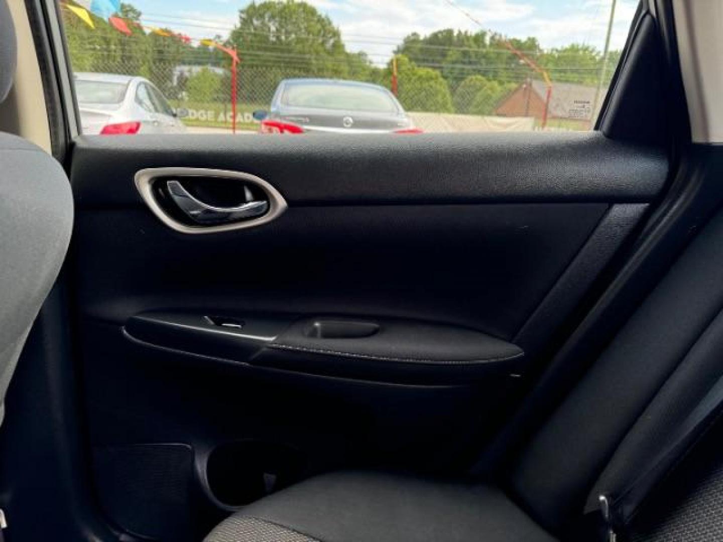 2014 Gray Nissan Sentra SEDAN 4-DR (3N1AB7AP2EL) with an 1.8L L4 SFI DOHC 16V engine, Continuously Variable Transmission transmission, located at 1806 Veterans Memorial Hwy SW, Austell, GA, 30168, (770) 944-9558, 33.817959, -84.606987 - Photo#12