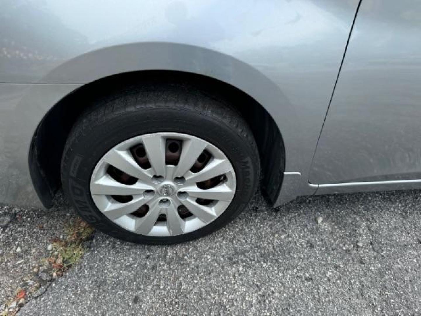 2014 Gray Nissan Sentra SEDAN 4-DR (3N1AB7AP2EL) with an 1.8L L4 SFI DOHC 16V engine, Continuously Variable Transmission transmission, located at 1806 Veterans Memorial Hwy SW, Austell, GA, 30168, (770) 944-9558, 33.817959, -84.606987 - Photo#18