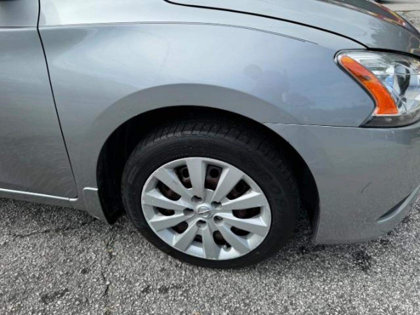 2014 Gray Nissan Sentra SEDAN 4-DR (3N1AB7AP2EL) with an 1.8L L4 SFI DOHC 16V engine, Continuously Variable Transmission transmission, located at 1806 Veterans Memorial Hwy SW, Austell, GA, 30168, (770) 944-9558, 33.817959, -84.606987 - Photo#18