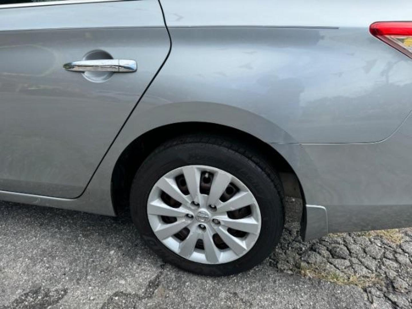 2014 Gray Nissan Sentra SEDAN 4-DR (3N1AB7AP2EL) with an 1.8L L4 SFI DOHC 16V engine, Continuously Variable Transmission transmission, located at 1806 Veterans Memorial Hwy SW, Austell, GA, 30168, (770) 944-9558, 33.817959, -84.606987 - Photo#21