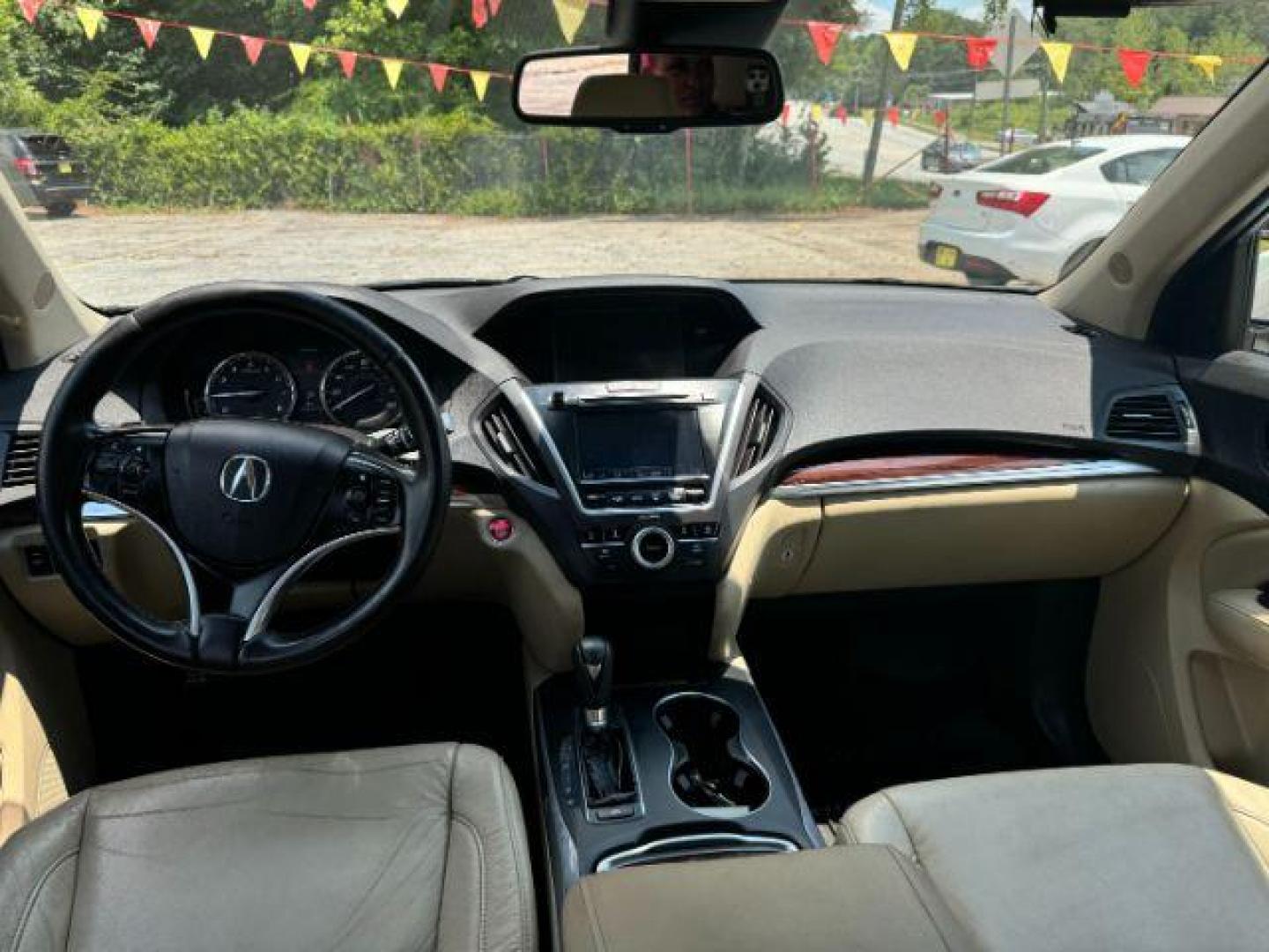 2015 White Acura MDX SPORT UTILITY 4-DR (5FRYD3H47FB) with an 3.5L V6 SOHC 24V engine, 6-Speed Automatic transmission, located at 1806 Veterans Memorial Hwy SW, Austell, GA, 30168, (770) 944-9558, 33.817959, -84.606987 - Photo#11