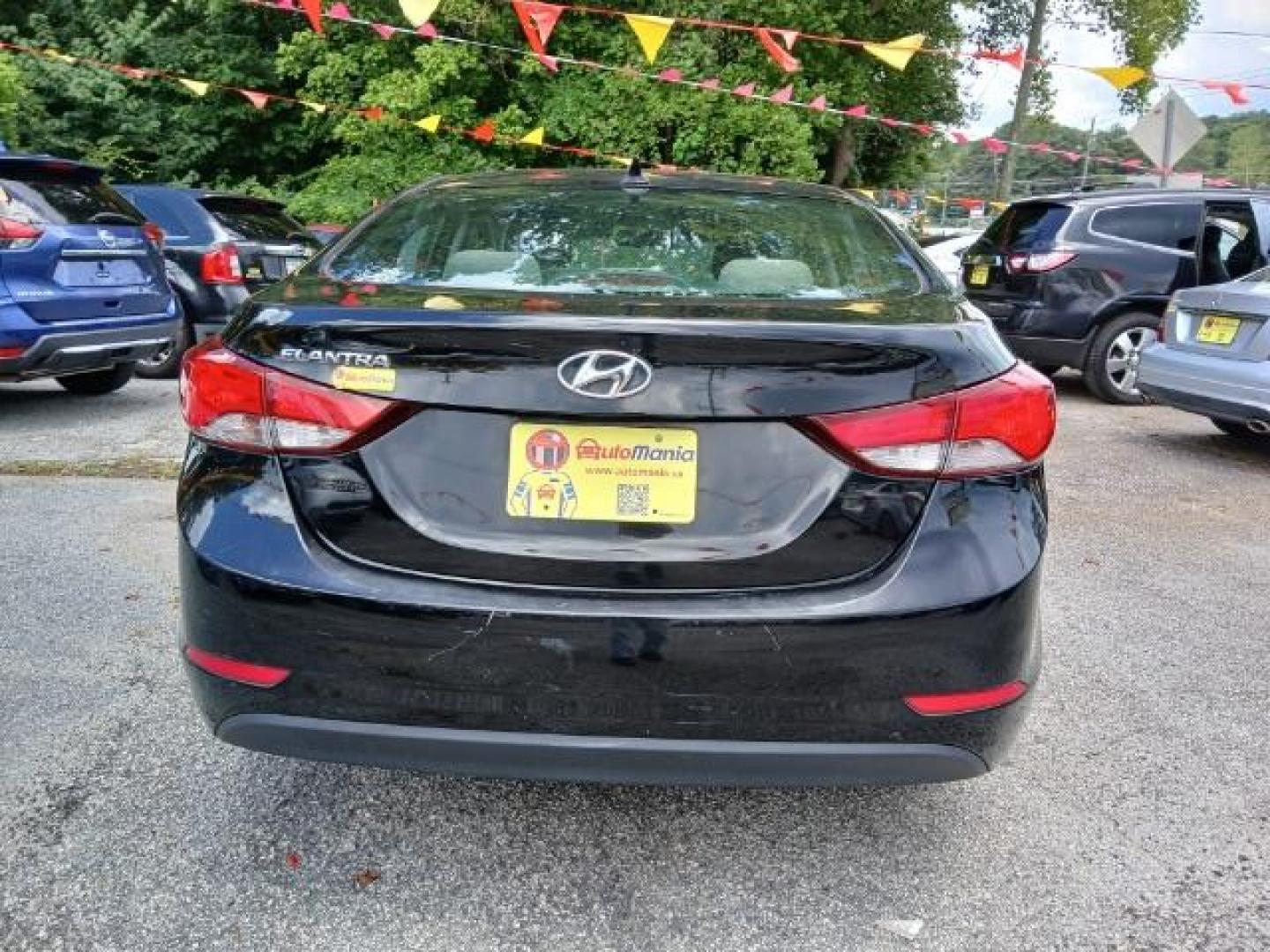 2015 Black Hyundai Elantra SE 6AT (KMHDH4AE8FU) with an 1.8L L4 DOHC 16V engine, 6-Speed Automatic transmission, located at 1806 Veterans Memorial Hwy SW, Austell, GA, 30168, (770) 944-9558, 33.817959, -84.606987 - Photo#11