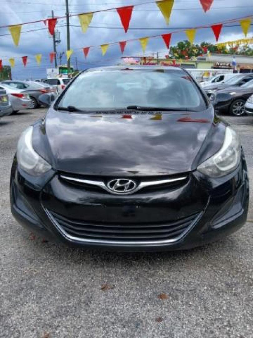 2015 Black Hyundai Elantra SE 6AT (KMHDH4AE8FU) with an 1.8L L4 DOHC 16V engine, 6-Speed Automatic transmission, located at 1806 Veterans Memorial Hwy SW, Austell, GA, 30168, (770) 944-9558, 33.817959, -84.606987 - Photo#7