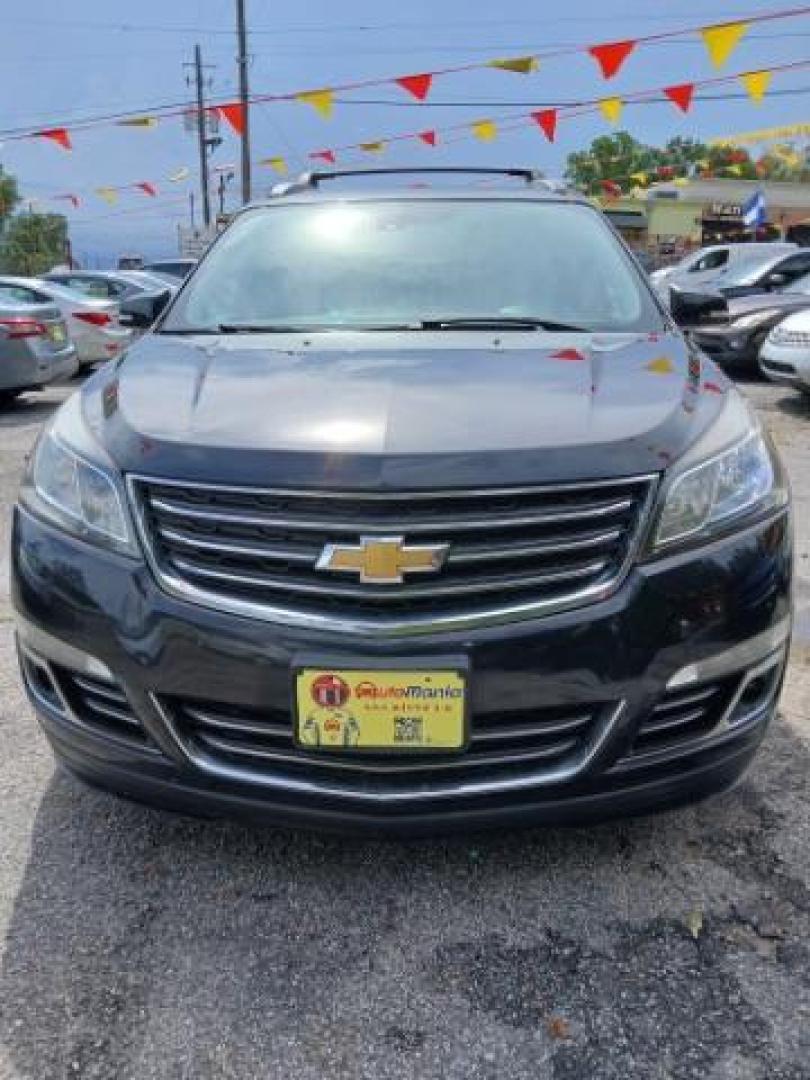 2014 Black Chevrolet Traverse LTZ AWD (1GNKVJKD0EJ) with an 3.6L V6 DOHC 24V engine, 6-Speed Automatic transmission, located at 1806 Veterans Memorial Hwy SW, Austell, GA, 30168, (770) 944-9558, 33.817959, -84.606987 - Photo#1