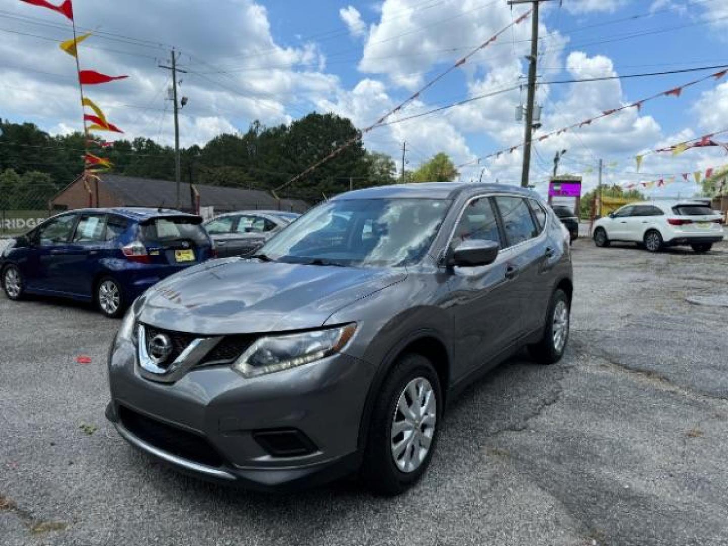 2016 Gray Nissan Rogue SPORT UTILITY 4-DR (KNMAT2MV0GP) with an 2.5L L4 DOHC 16V engine, Continuously Variable Transmission transmission, located at 1806 Veterans Memorial Hwy SW, Austell, GA, 30168, (770) 944-9558, 33.817959, -84.606987 - Photo#0