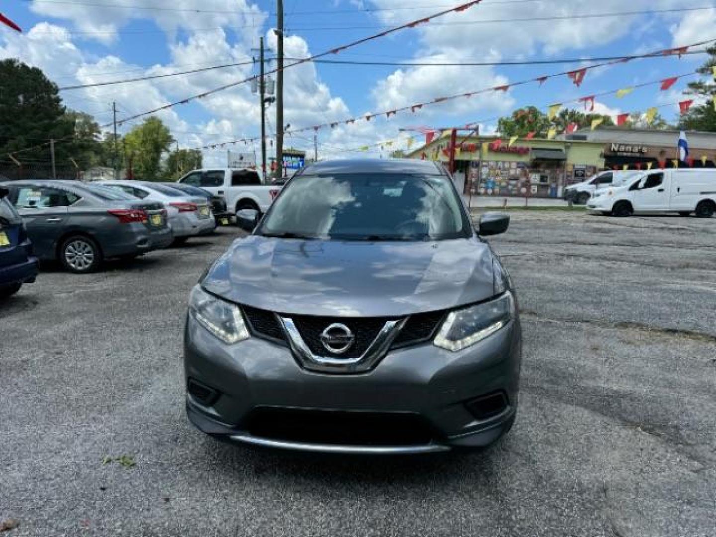 2016 Gray Nissan Rogue SPORT UTILITY 4-DR (KNMAT2MV0GP) with an 2.5L L4 DOHC 16V engine, Continuously Variable Transmission transmission, located at 1806 Veterans Memorial Hwy SW, Austell, GA, 30168, (770) 944-9558, 33.817959, -84.606987 - Photo#1