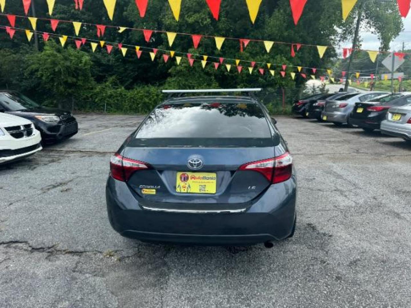 2016 Silver Toyota Corolla L 4-Speed AT (5YFBURHE6GP) with an 1.8L L4 DOHC 16V engine, 4-Speed Automatic transmission, located at 1806 Veterans Memorial Hwy SW, Austell, GA, 30168, (770) 944-9558, 33.817959, -84.606987 - Photo#1