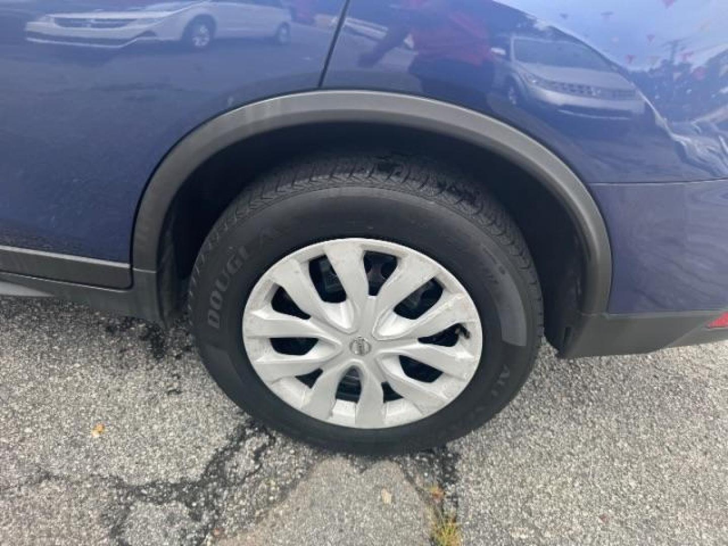 2017 Blue Nissan Rogue S 2WD (JN8AT2MT9HW) with an 2.5L L4 DOHC 16V engine, Continuously Variable Transmission transmission, located at 1806 Veterans Memorial Hwy SW, Austell, GA, 30168, (770) 944-9558, 33.817959, -84.606987 - Photo#21