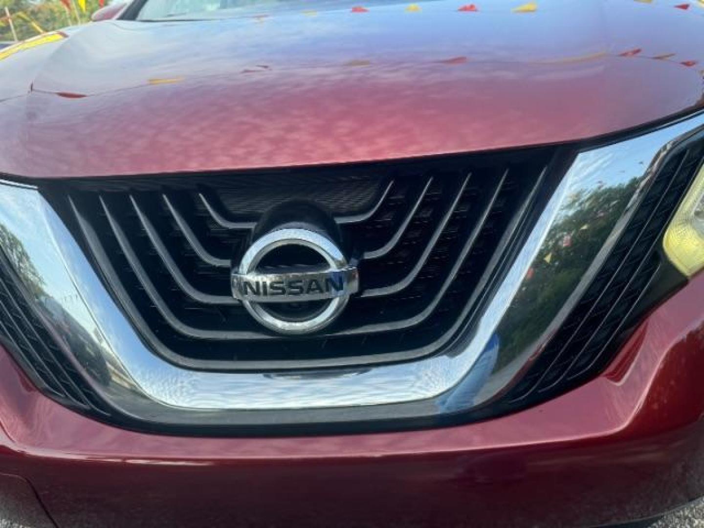 2015 RED Nissan Murano S (5N1AZ2MG7FN) with an 3.5L V6 DOHC 24V engine, Continuously Variable Transmission transmission, located at 1806 Veterans Memorial Hwy SW, Austell, GA, 30168, (770) 944-9558, 33.817959, -84.606987 - Photo#22