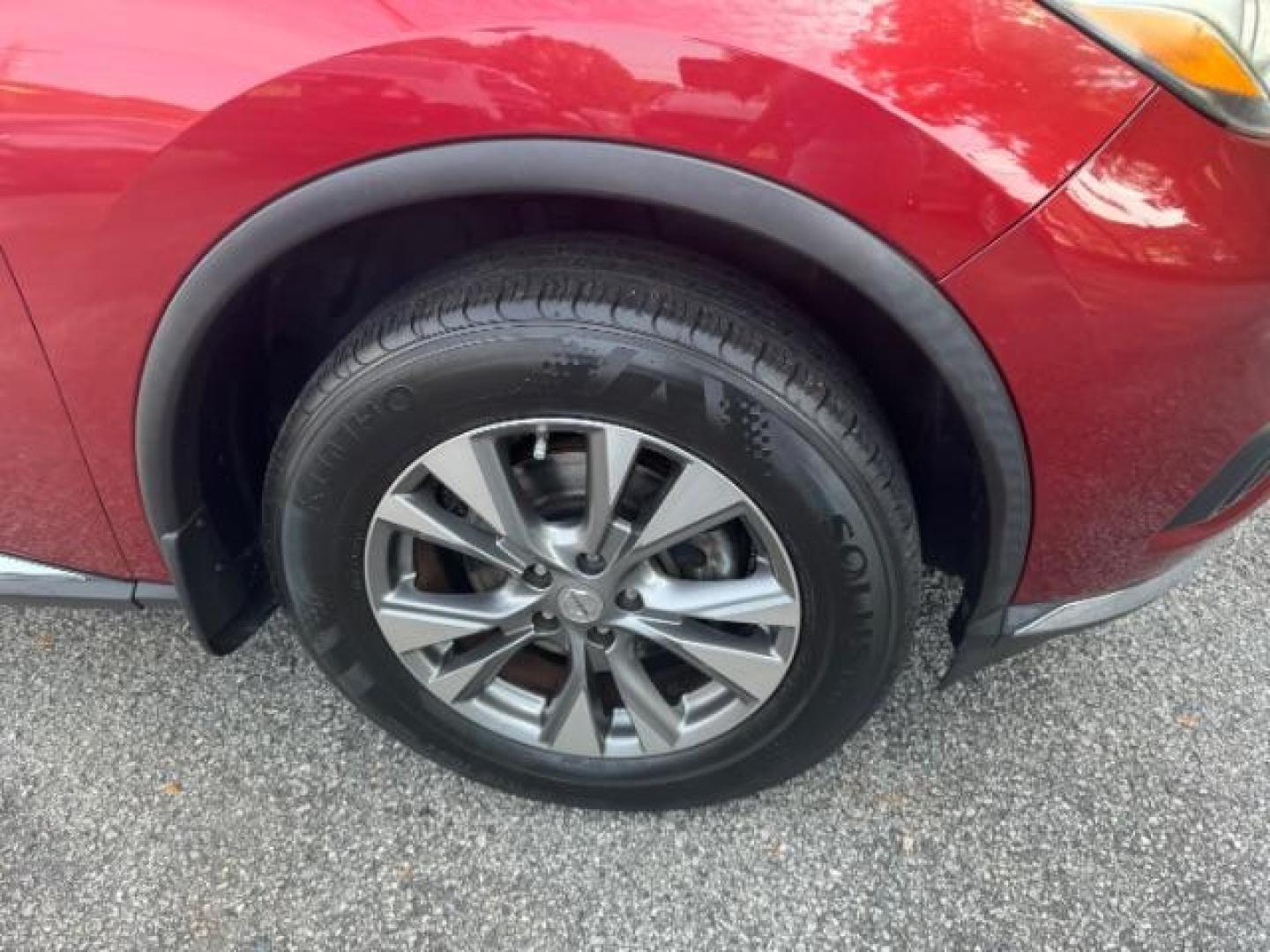 2015 RED Nissan Murano S (5N1AZ2MG7FN) with an 3.5L V6 DOHC 24V engine, Continuously Variable Transmission transmission, located at 1806 Veterans Memorial Hwy SW, Austell, GA, 30168, (770) 944-9558, 33.817959, -84.606987 - Photo#24