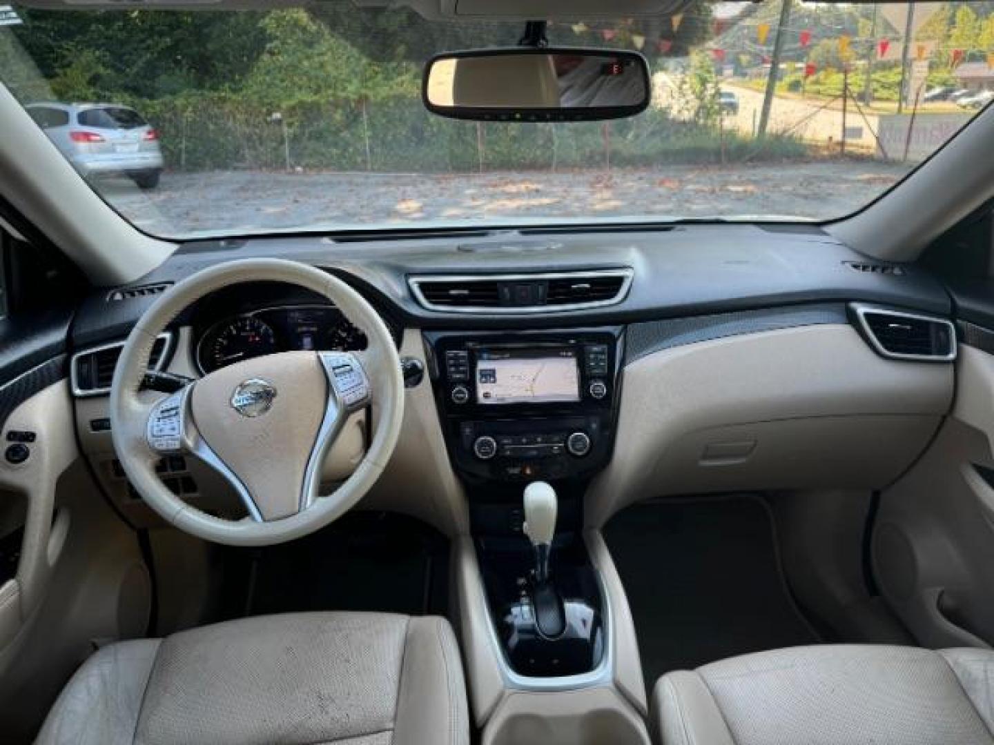 2015 WHITE Nissan Rogue S 2WD (5N1AT2MT4FC) with an 2.5L L4 DOHC 16V engine, Continuously Variable Transmission transmission, located at 1806 Veterans Memorial Hwy SW, Austell, GA, 30168, (770) 944-9558, 33.817959, -84.606987 - Photo#11