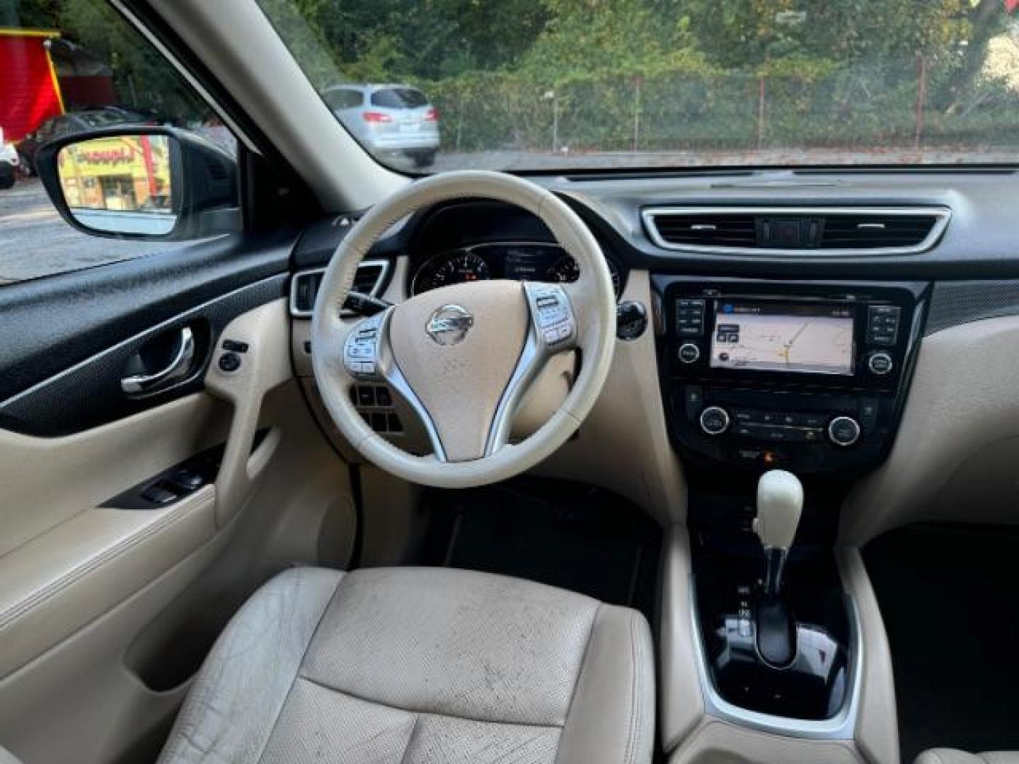 2015 WHITE Nissan Rogue S 2WD (5N1AT2MT4FC) with an 2.5L L4 DOHC 16V engine, Continuously Variable Transmission transmission, located at 1806 Veterans Memorial Hwy SW, Austell, GA, 30168, (770) 944-9558, 33.817959, -84.606987 - Photo#12